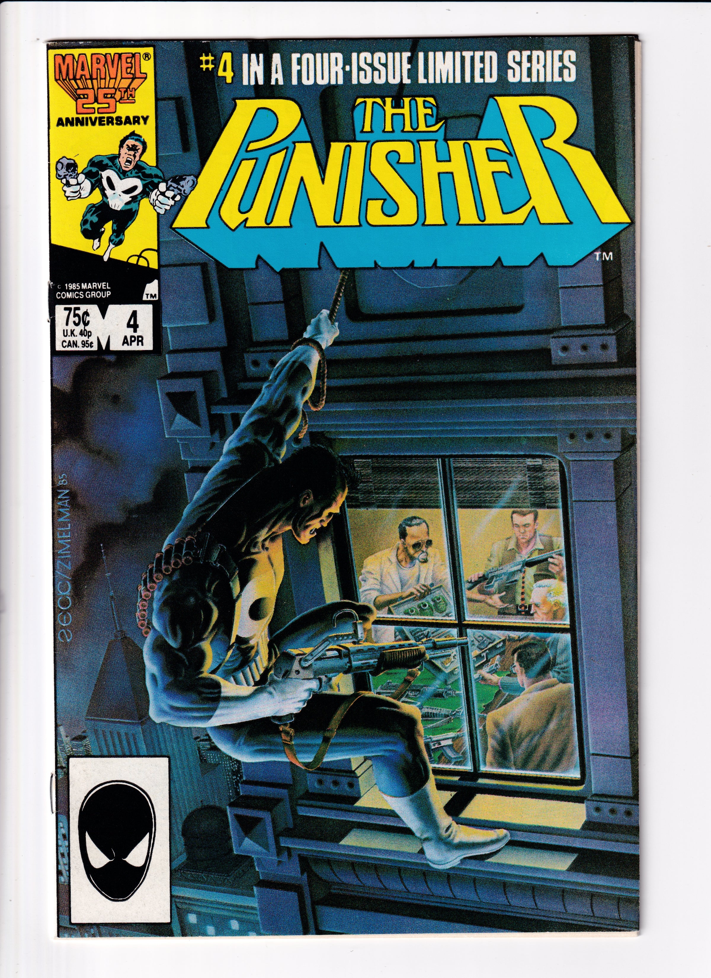 Punisher #4 VF (8.5) (1986)