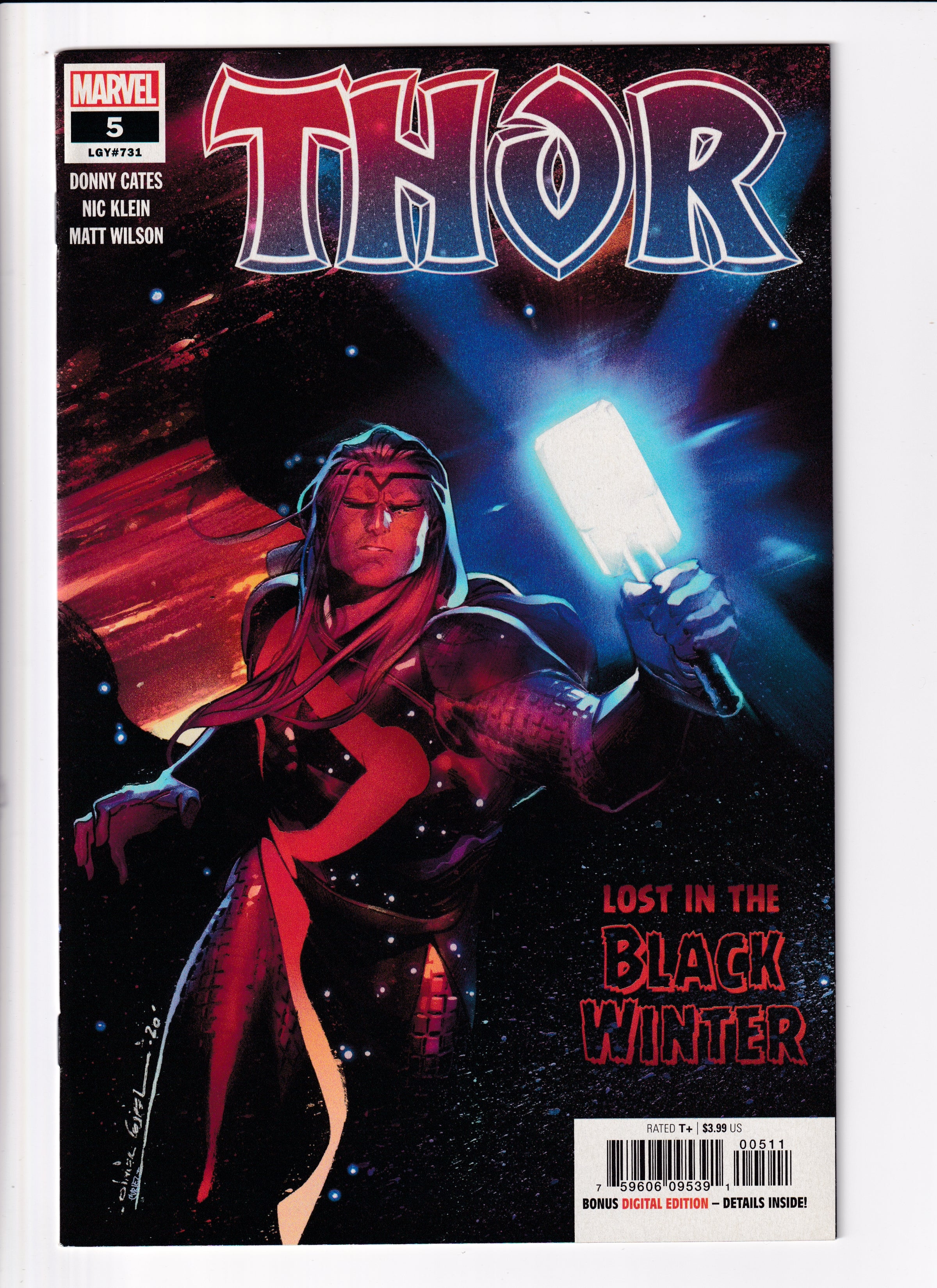 Thor #5 NM (9.6) (2020)