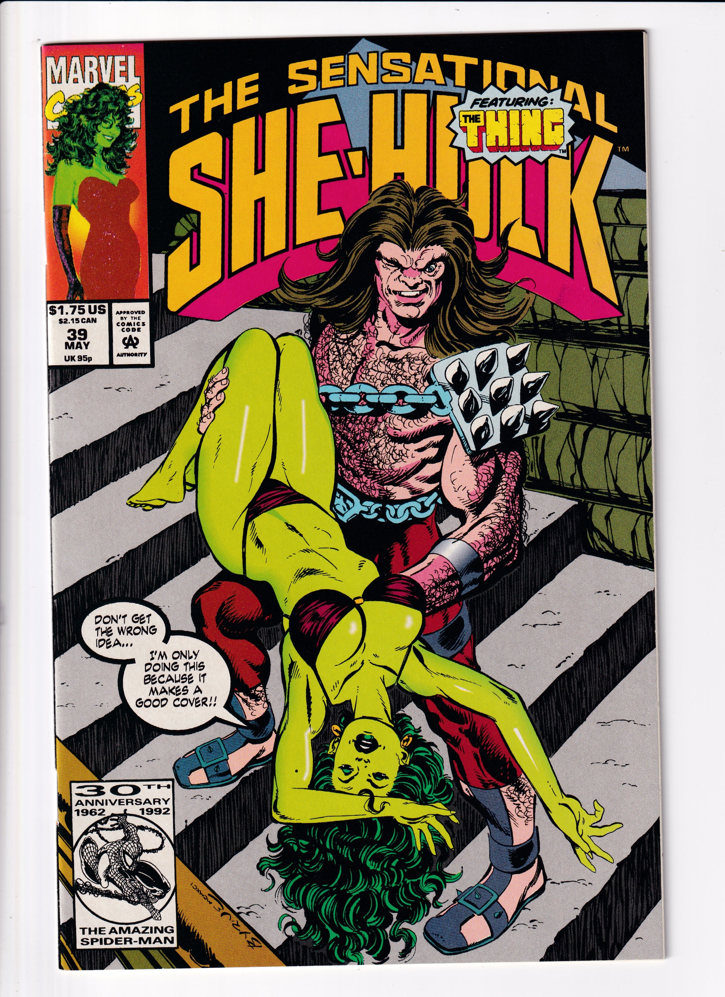 Sensational She-Hulk #39 NM (9.4) (1992)
