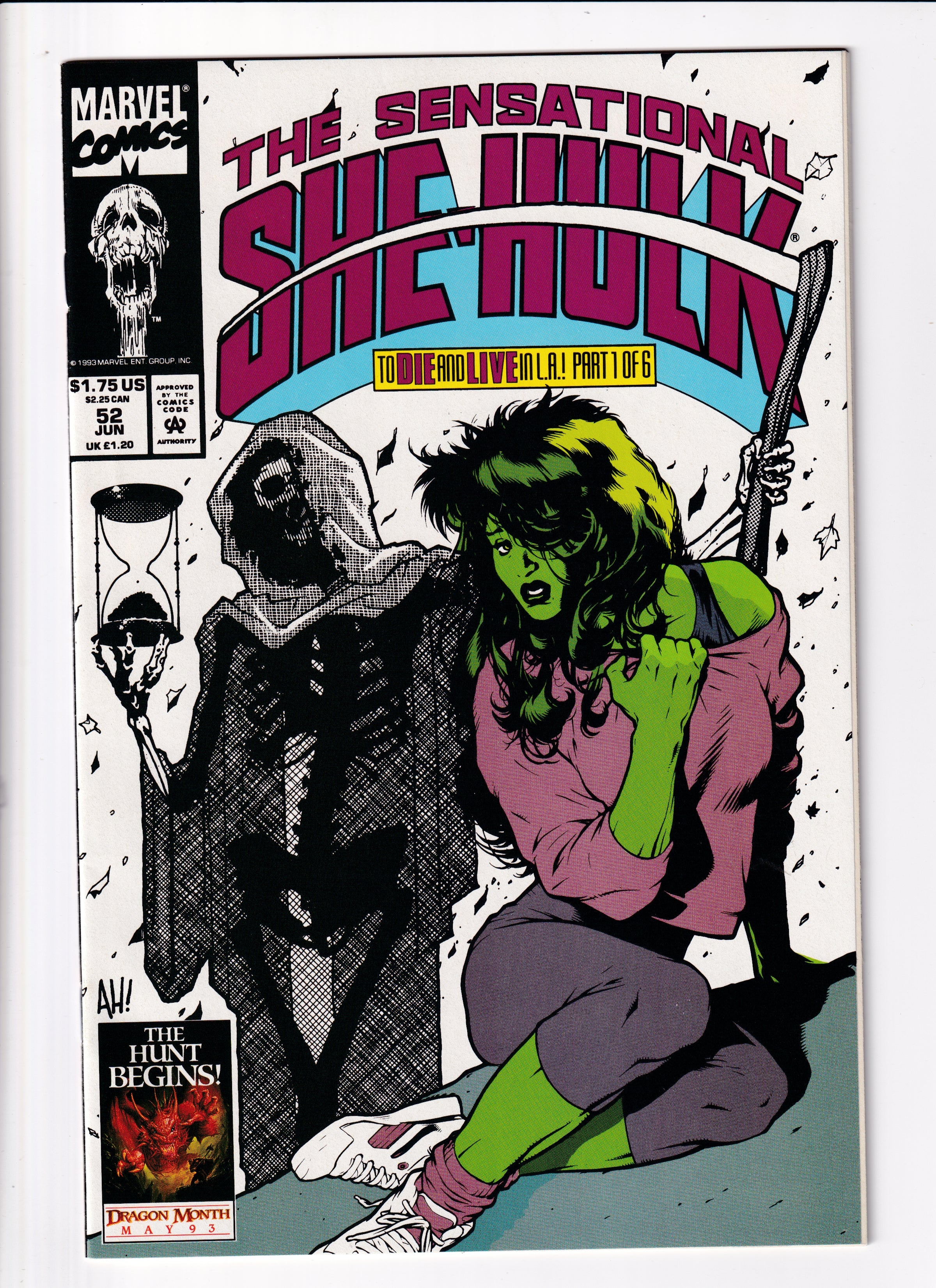 Sensational She-Hulk #52 NM (9.4) (1993)