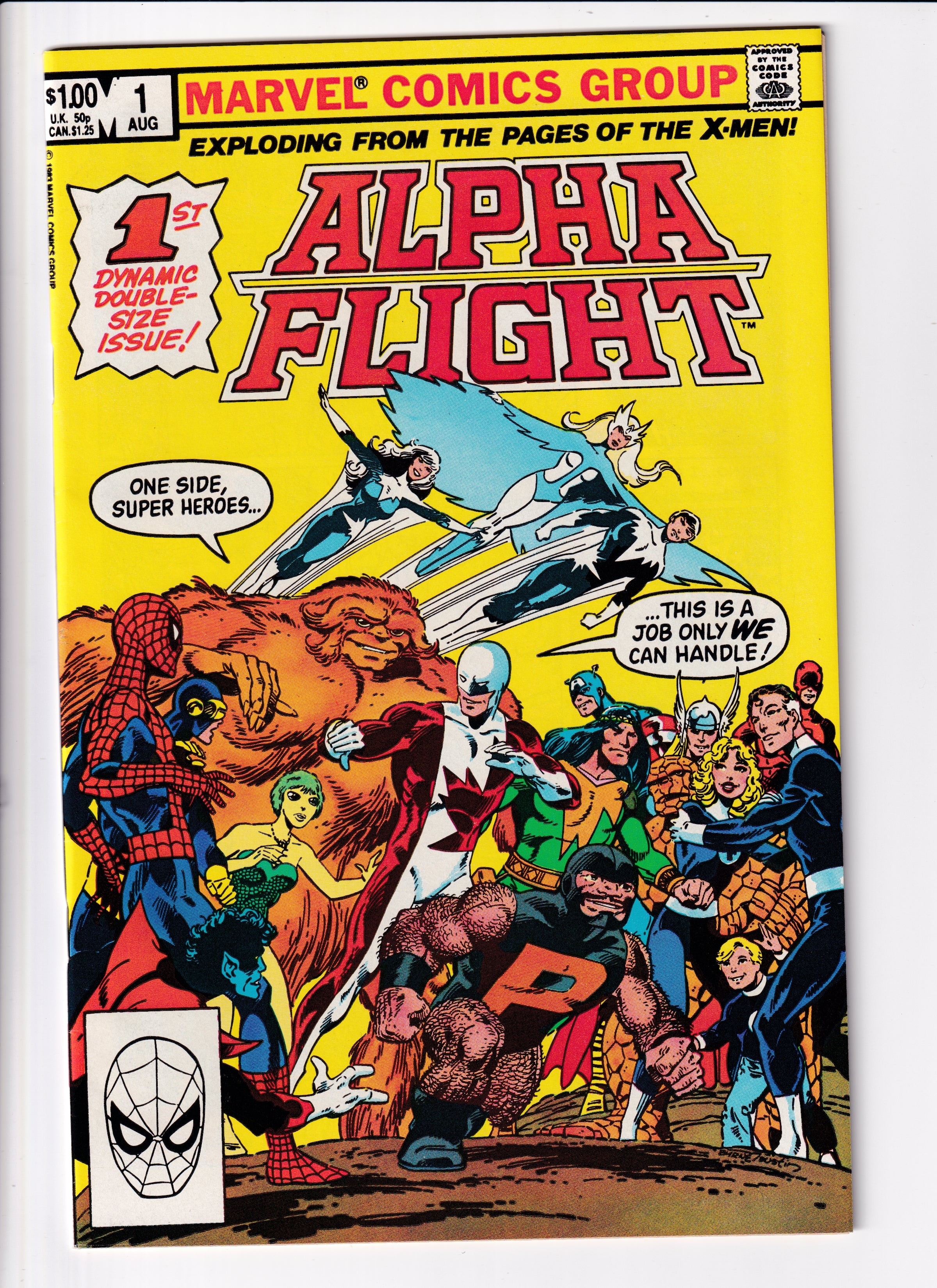 Alpha Flight #1 NM (9.2) (1983)