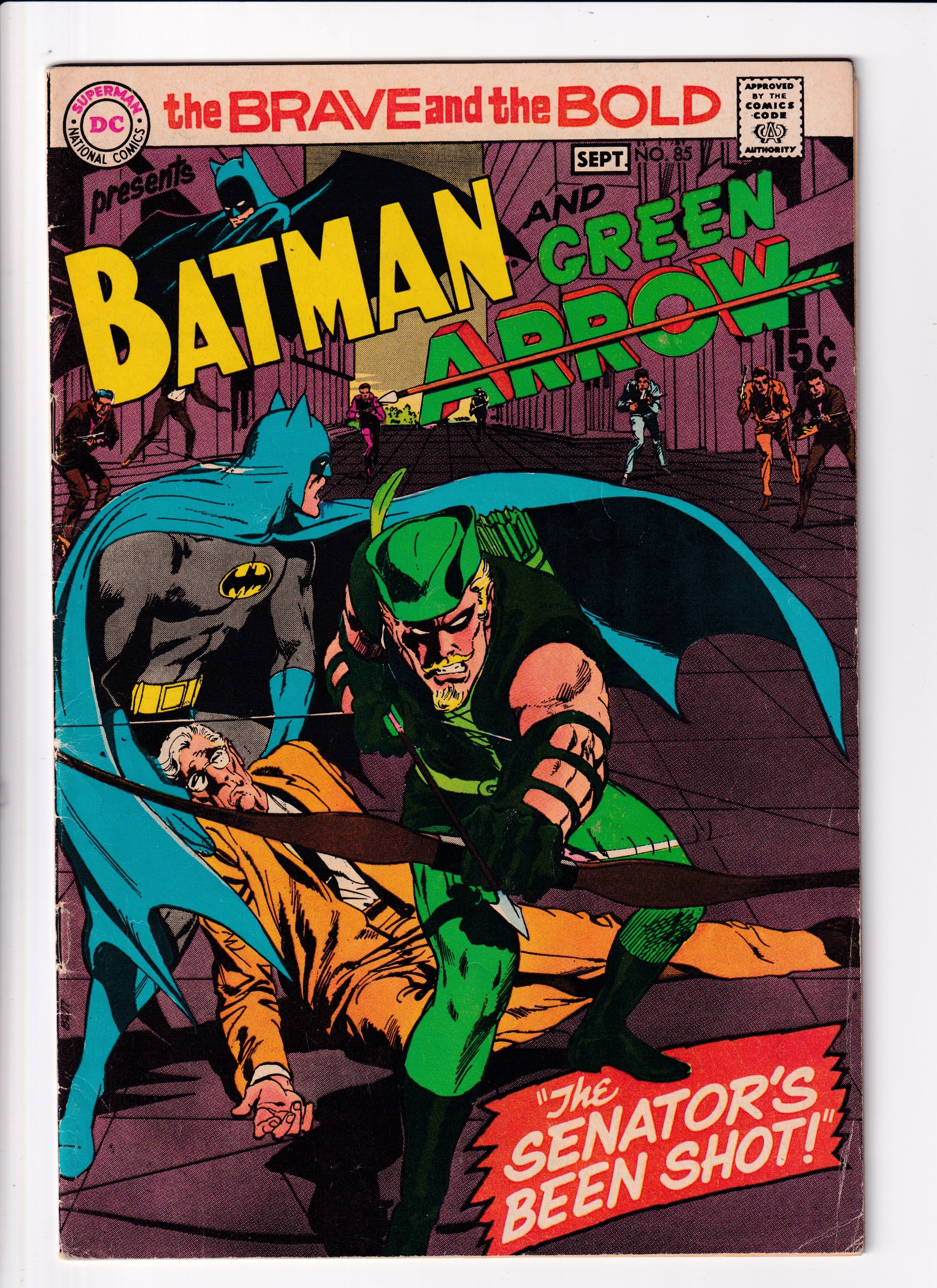 Brave and the Bold #85 FN (6.0) (1969)