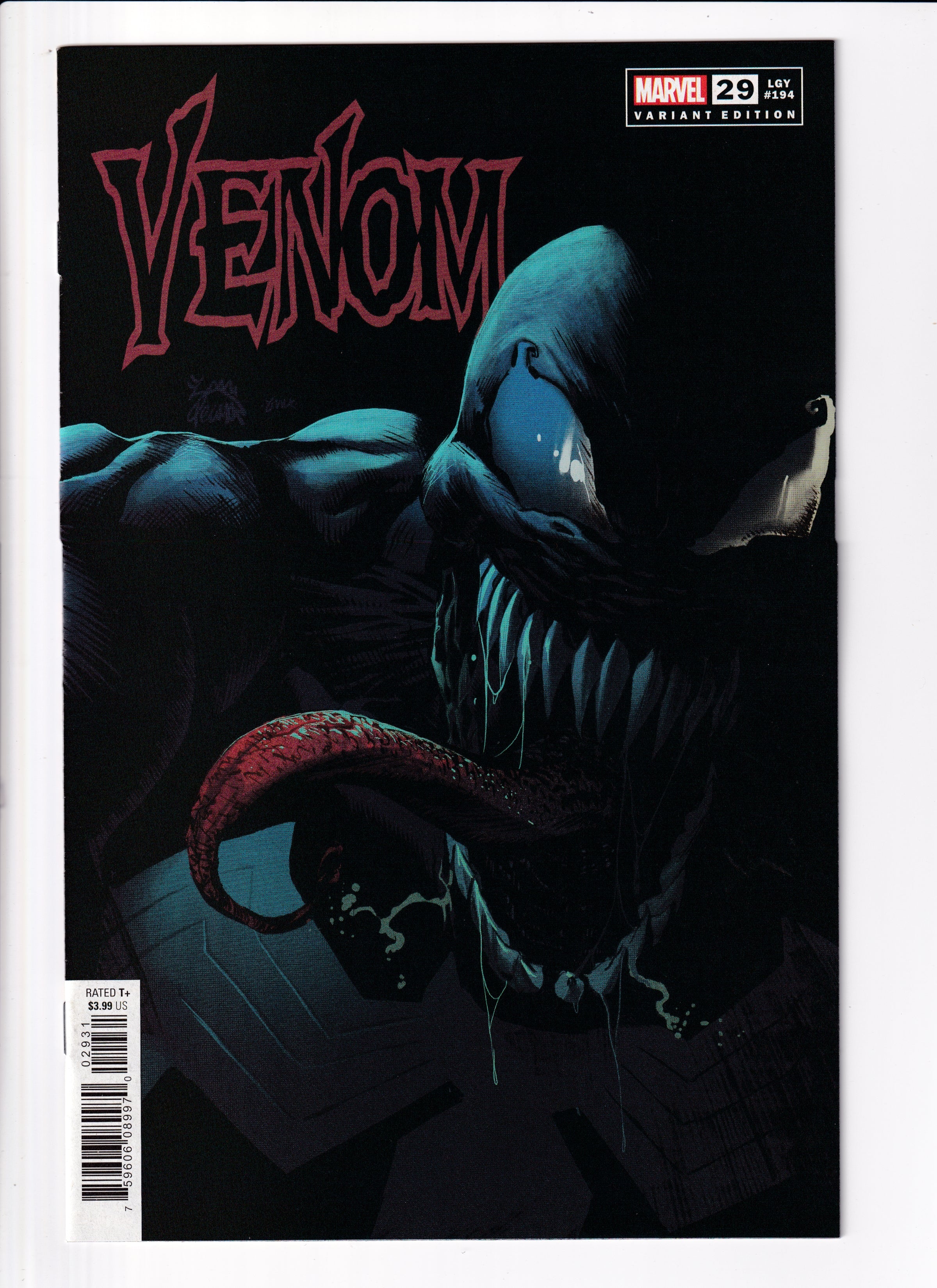 Venom #29 Variant NM (9.6) (2020)