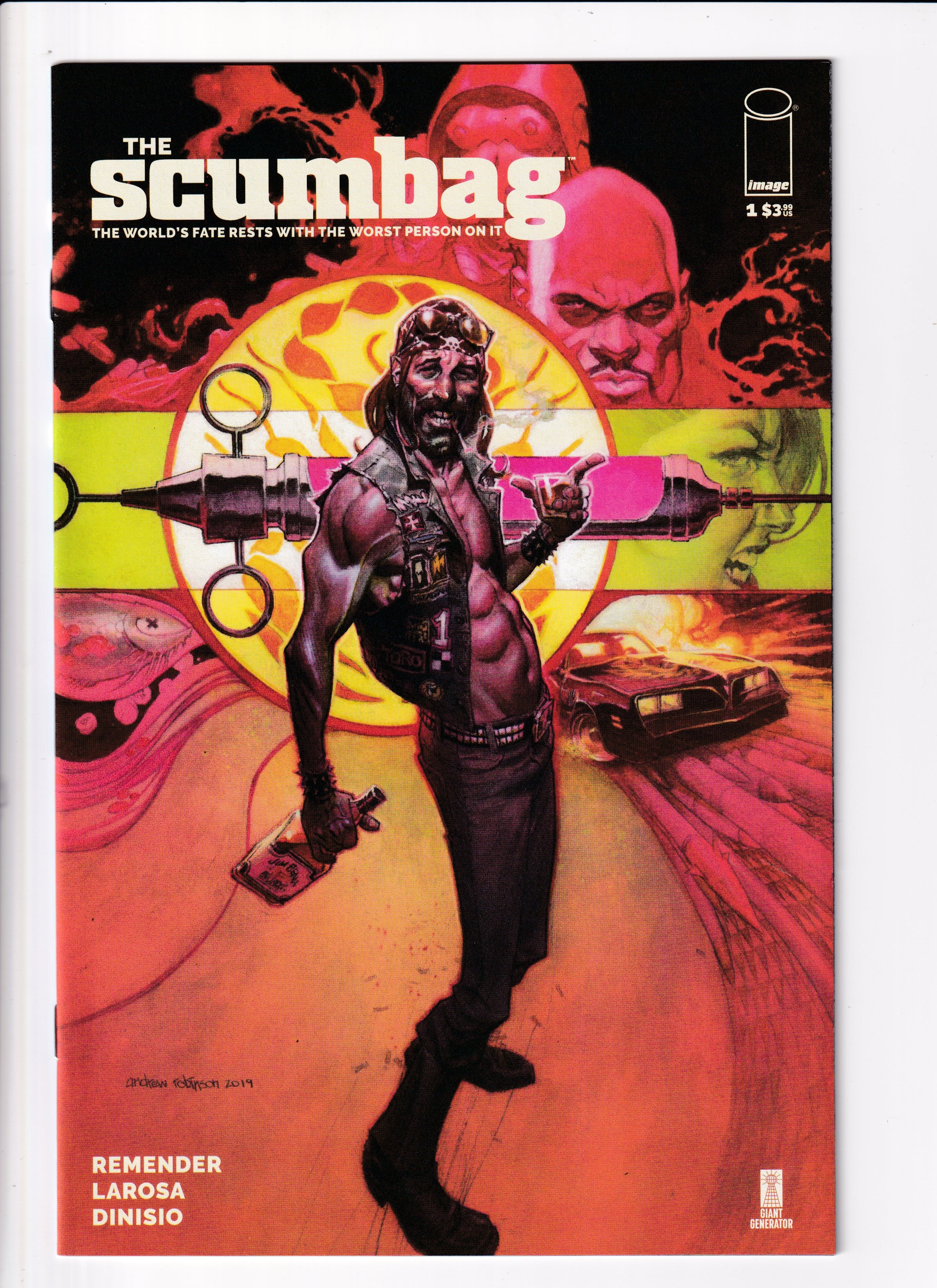 Scumbag #1 Variant NM (9.6) (2020)
