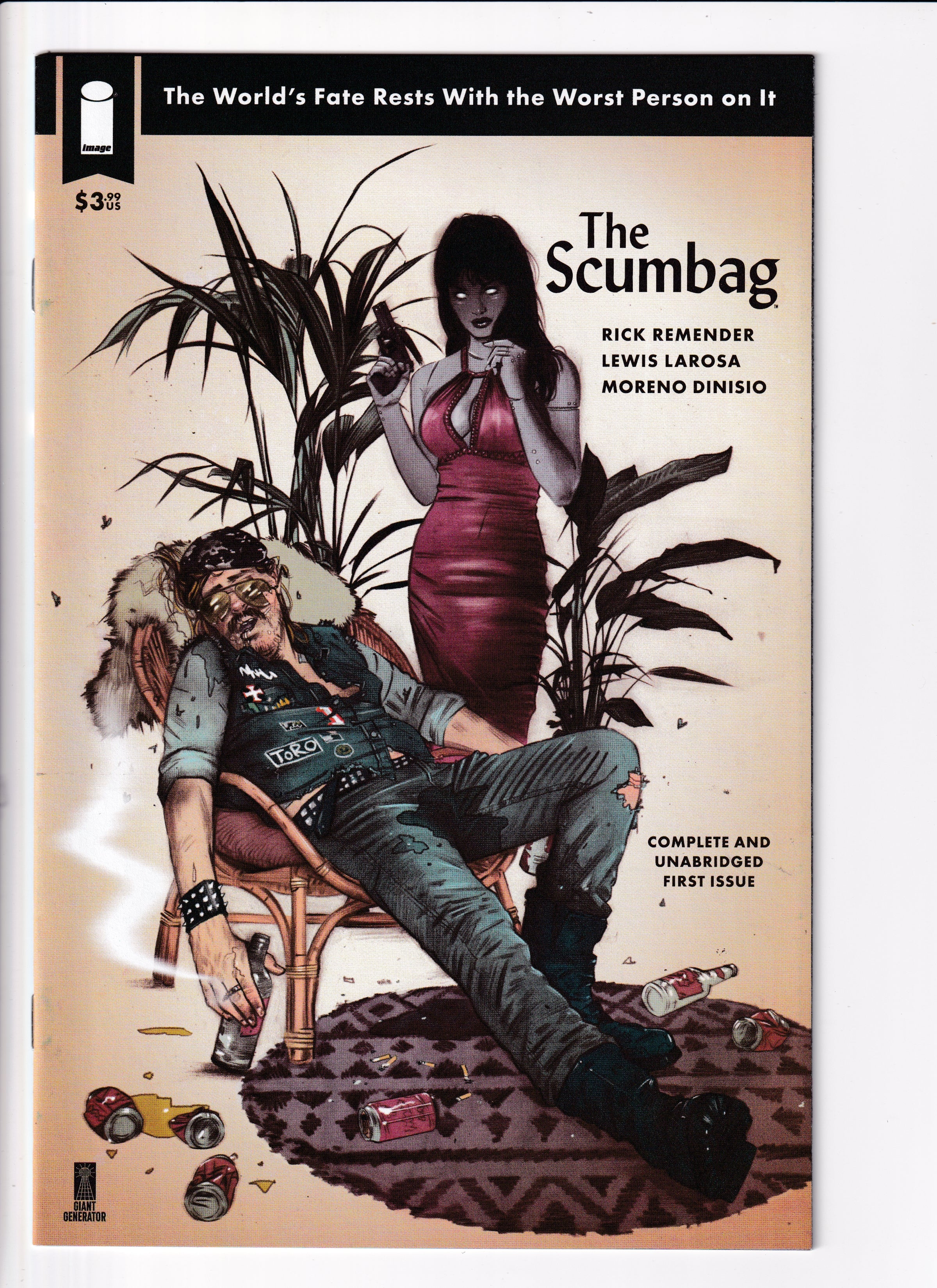 Scumbag #1 1:10 Variant NM (9.6) (2020)