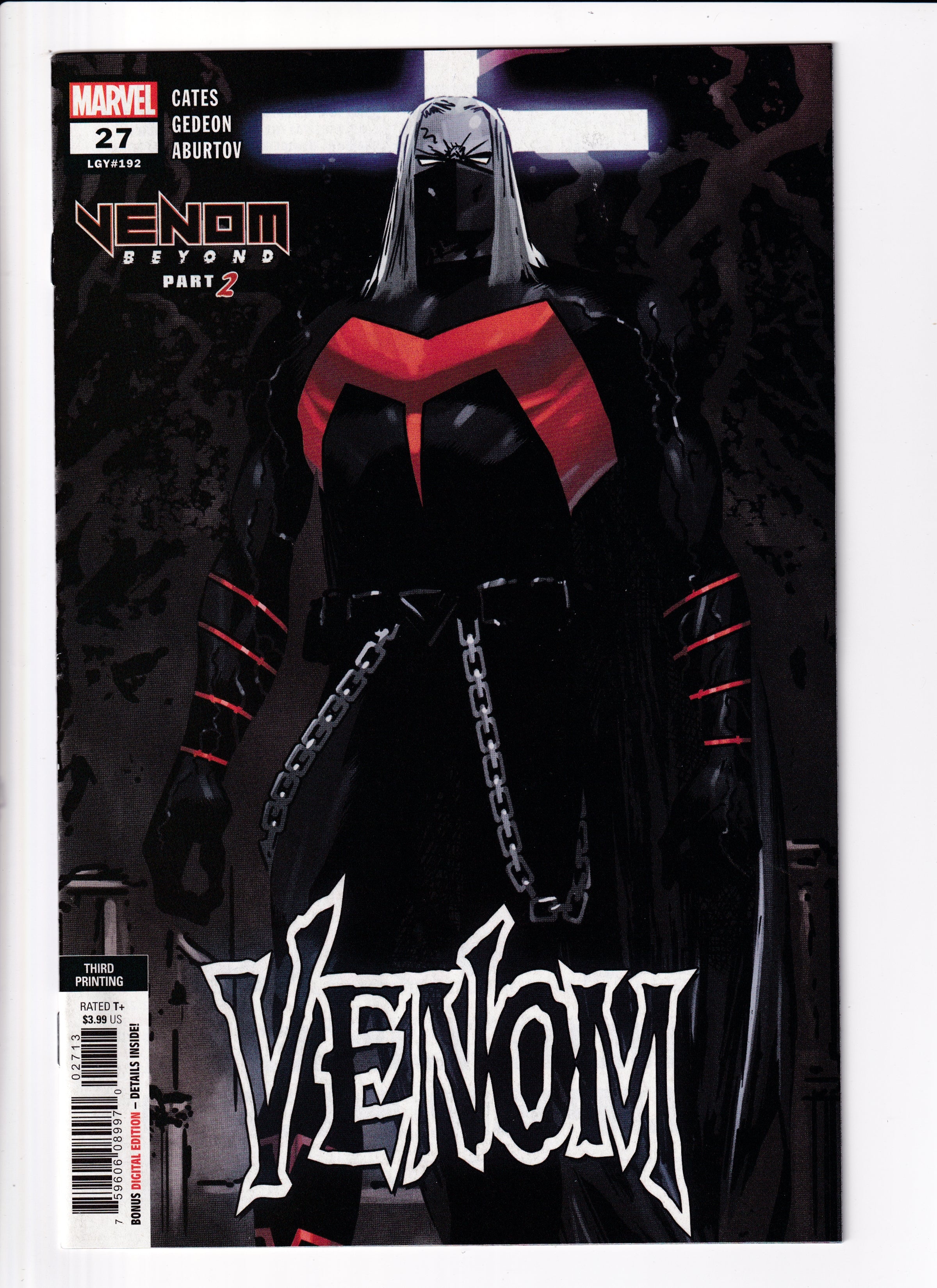 Venom #27 3rd Print NM (9.6) (2020)