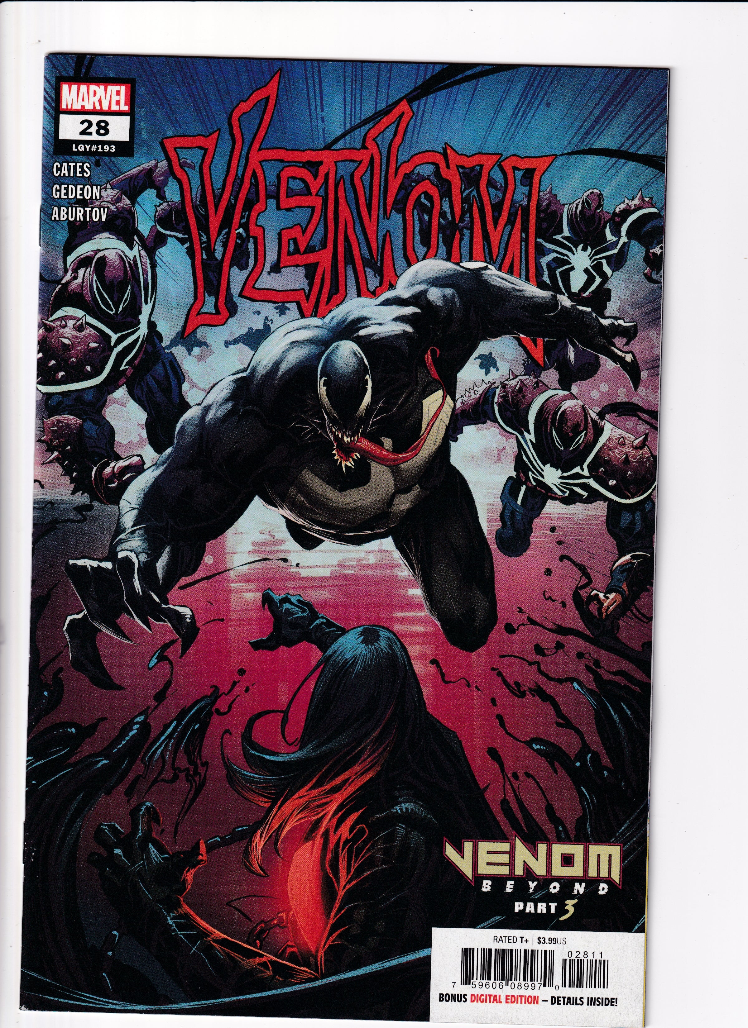 Venom #28 NM (9.6) (2020)