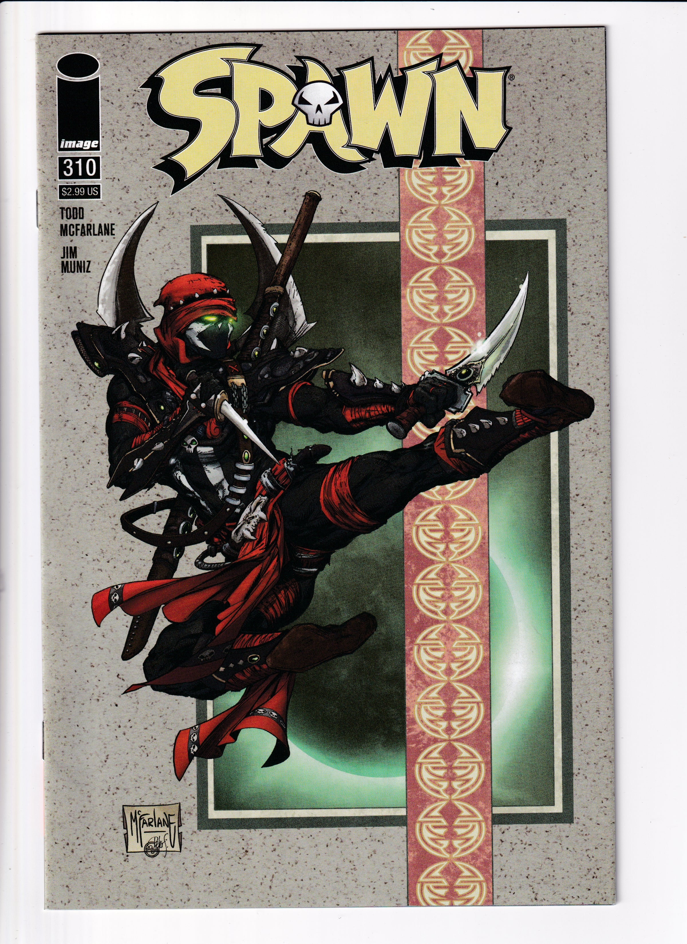 Spawn #310 Var NM (9.6) (2020)