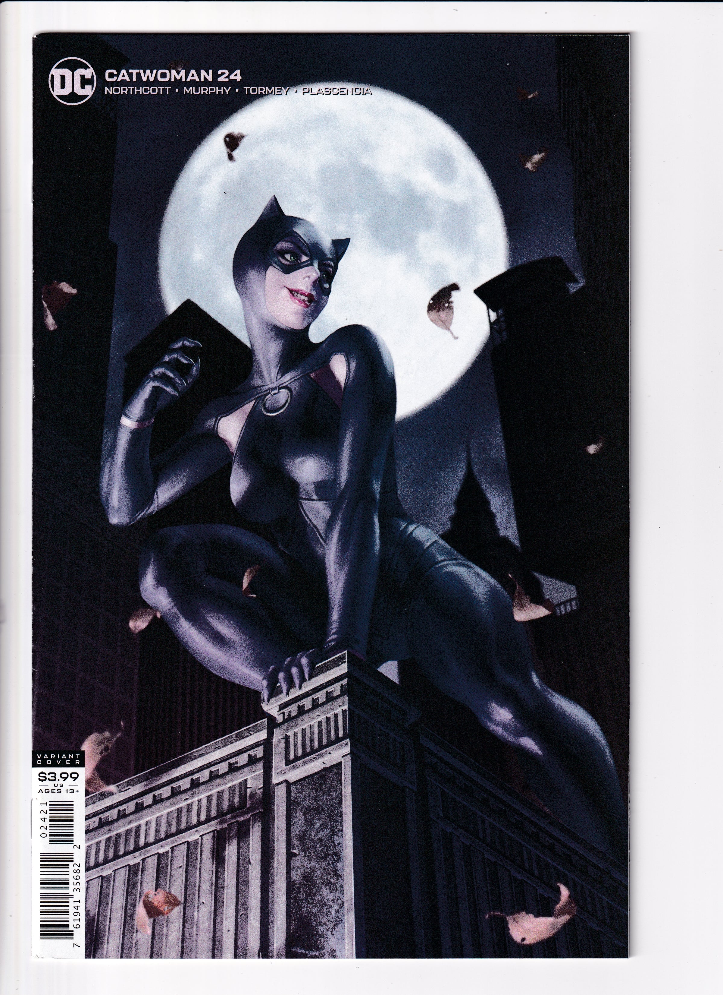 Catwoman #24 Var NM (9.6) (2020)