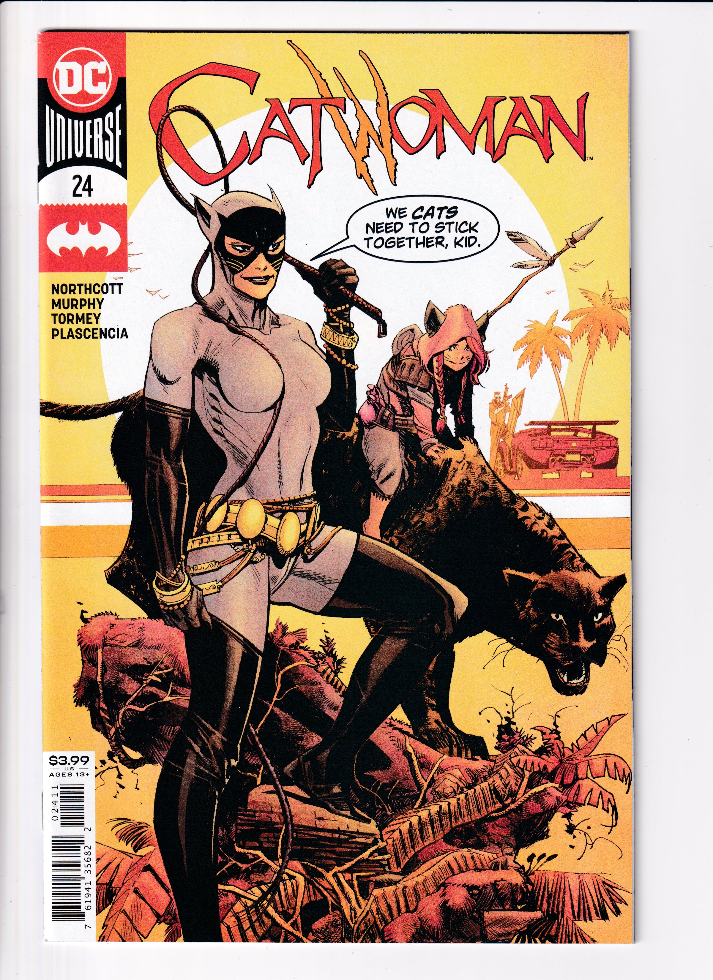 Catwoman #24 NM (9.6) (2020)