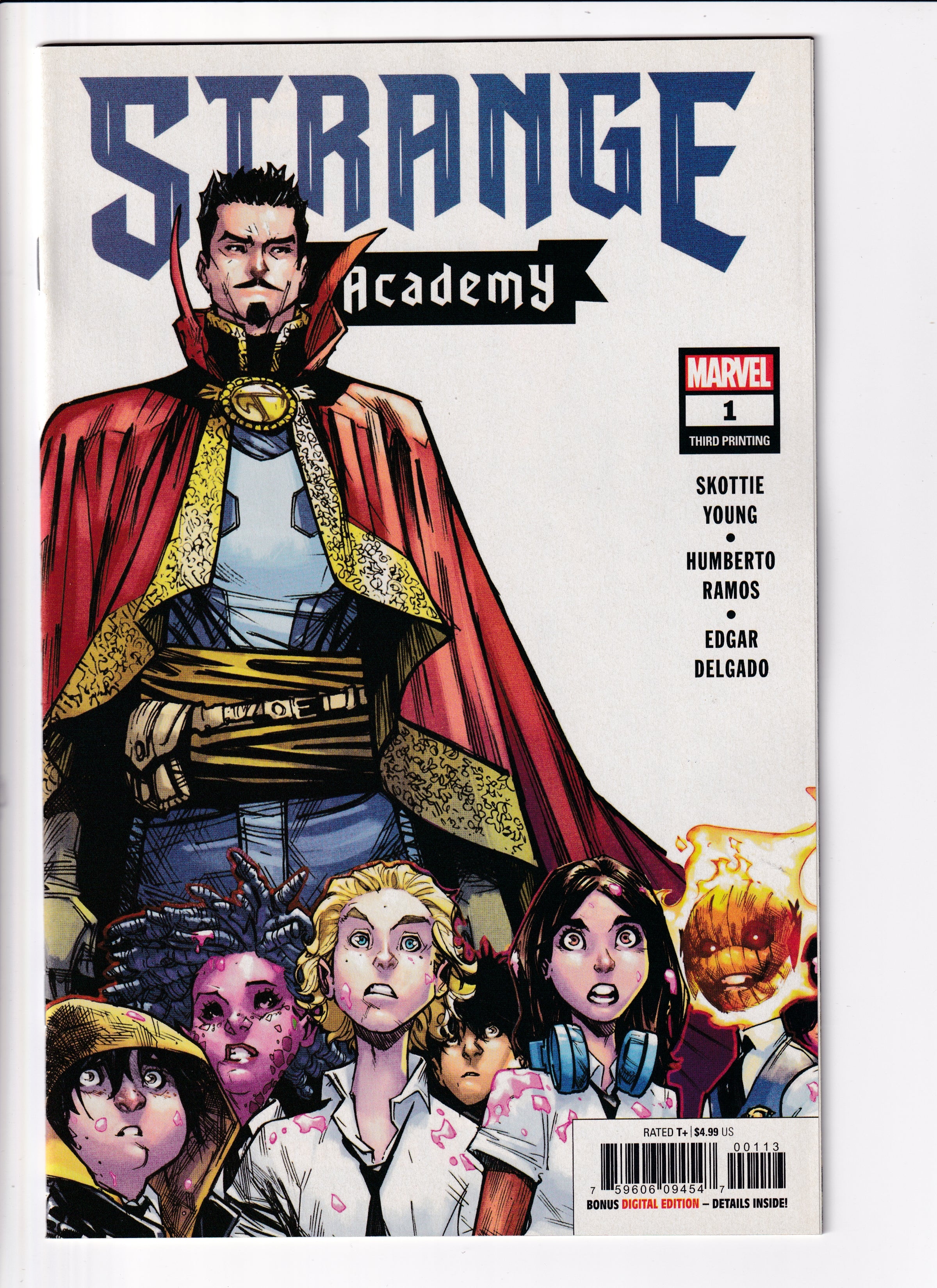 Strange Academy #1 3rd Print NM (9.6) (2020)