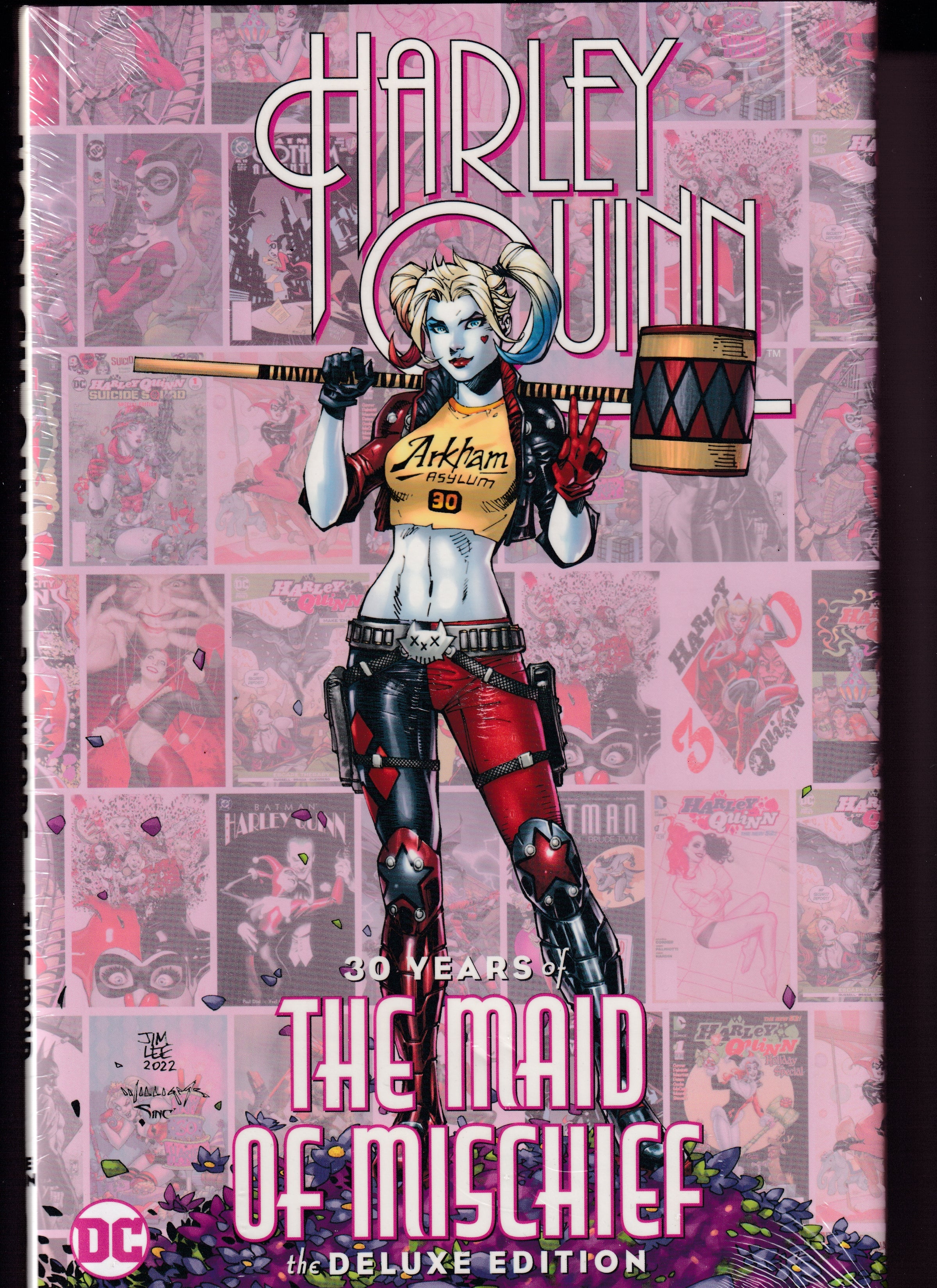 Harley Quinn: 30 Years of the Maid of Mischief HC Sealed