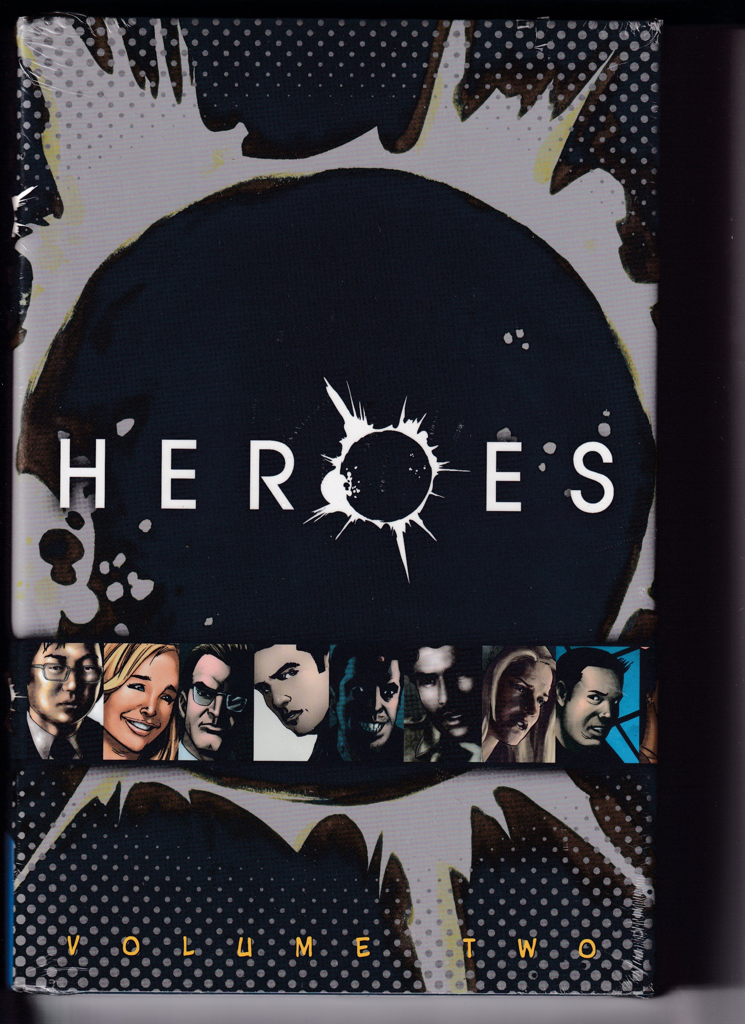 Heroes Volume 2 HC Sealed (2008)
