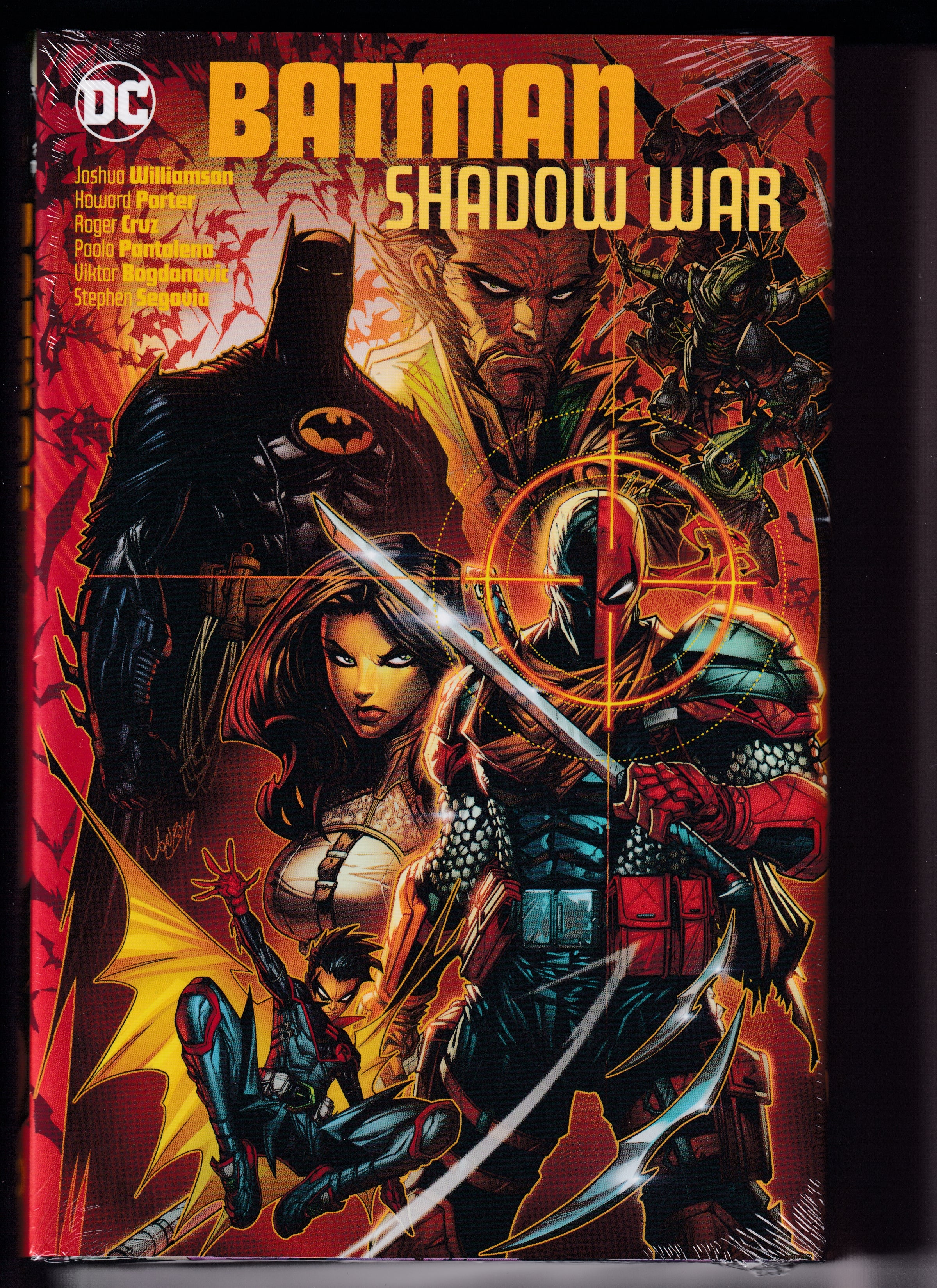 Batman Shadow War HC Sealed (2022)