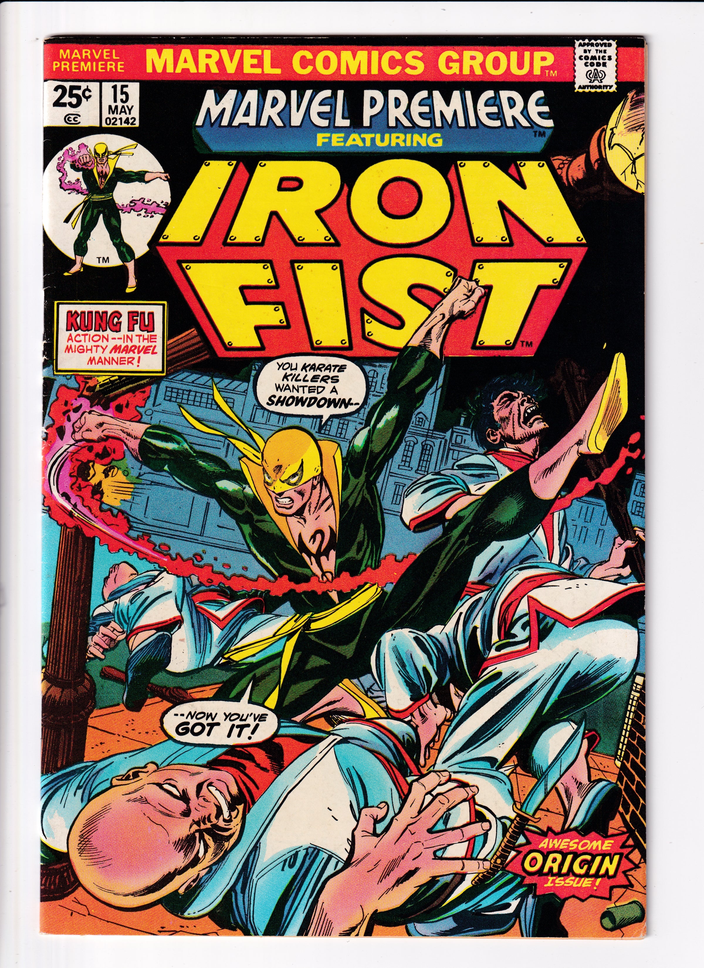 Marvel Premiere #15 FN (6.5) (1974)
