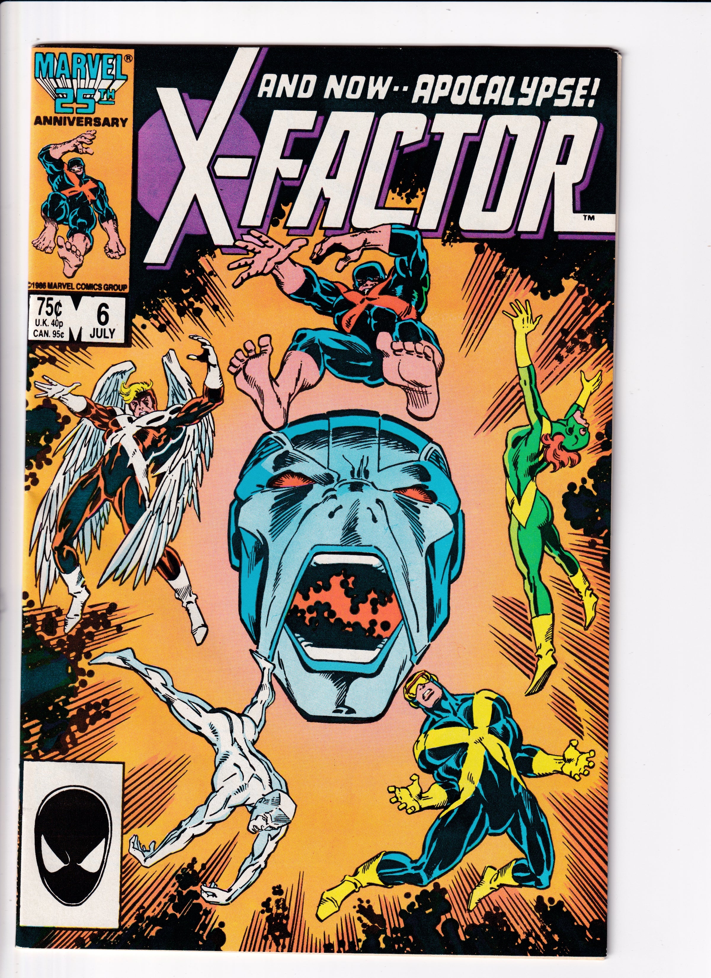 X-Factor #6 NM (9.4) (1986)