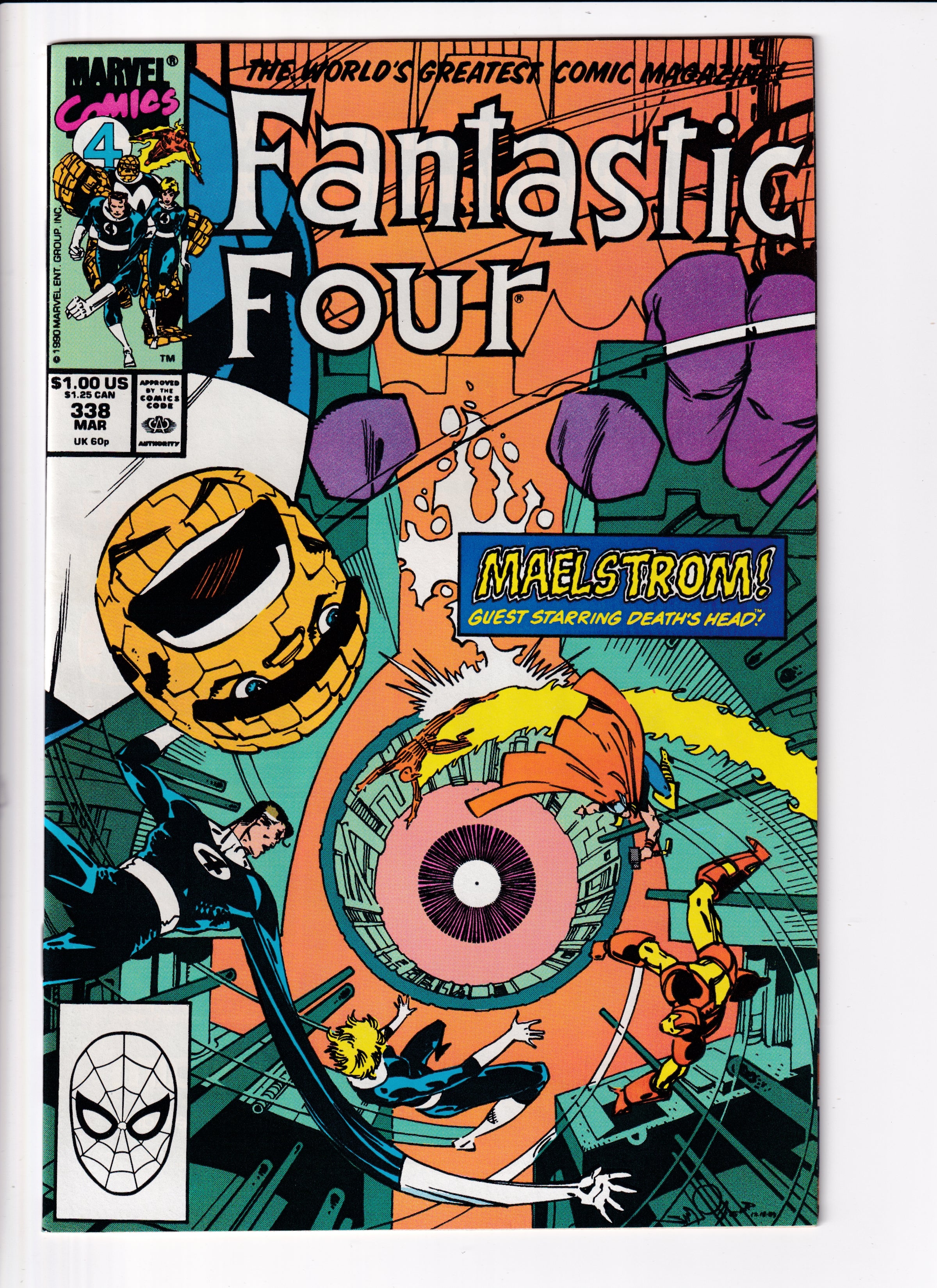 Fantastic Four #338 NM (9.2) (1990)