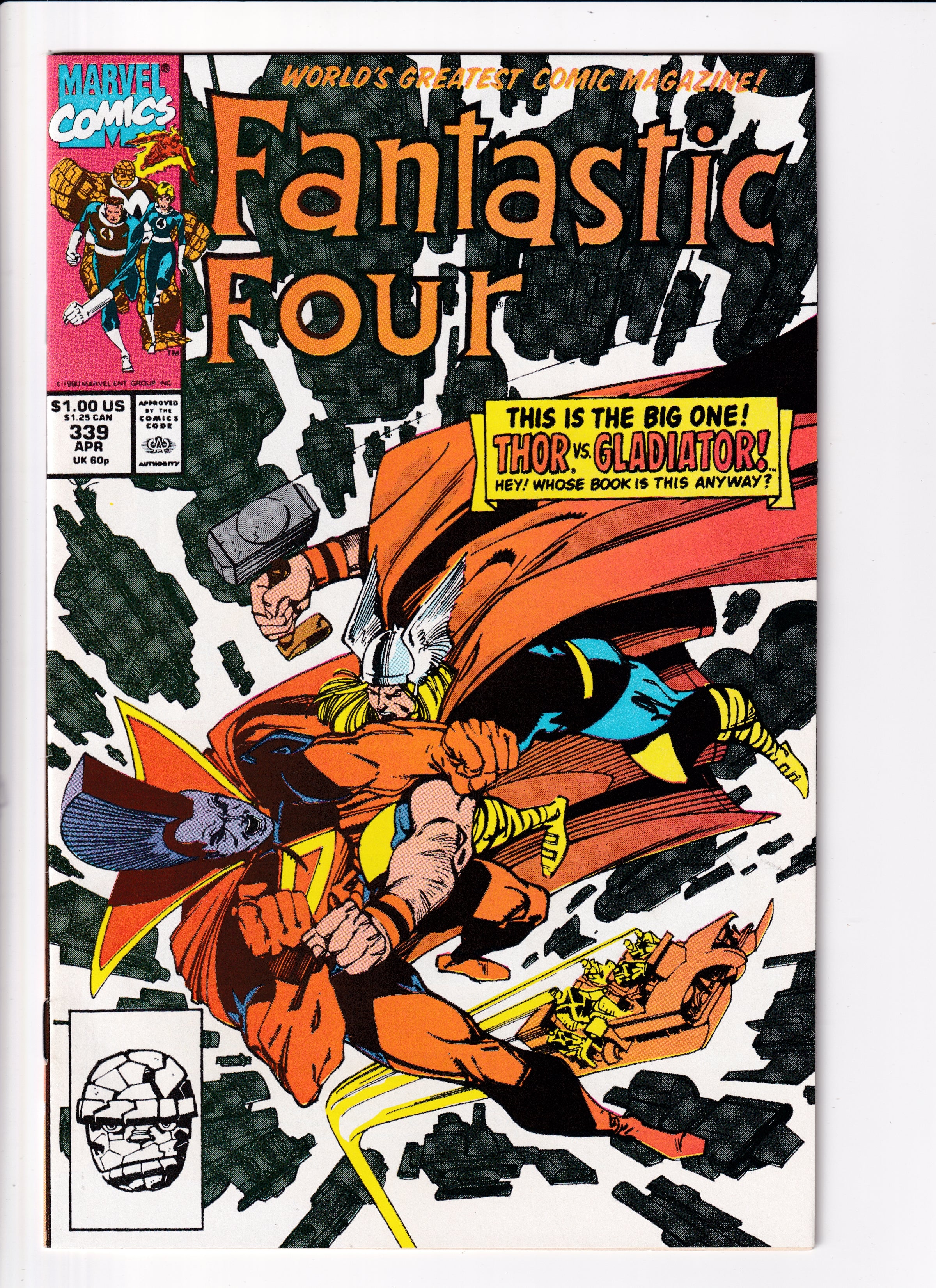 Fantastic Four #339 NM (9.2) (1990)