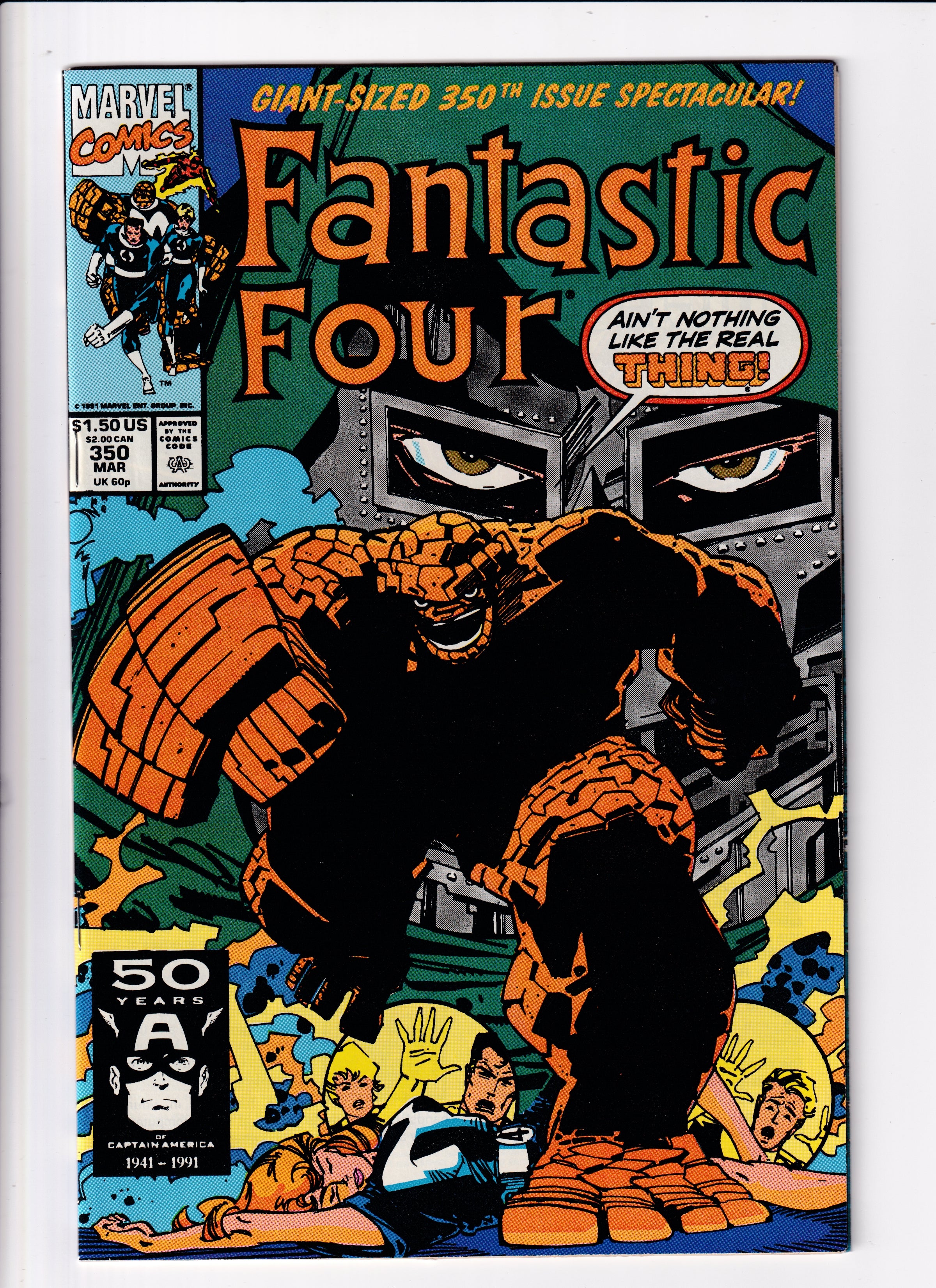 Fantastic Four #350 NM (9.2) (1991)