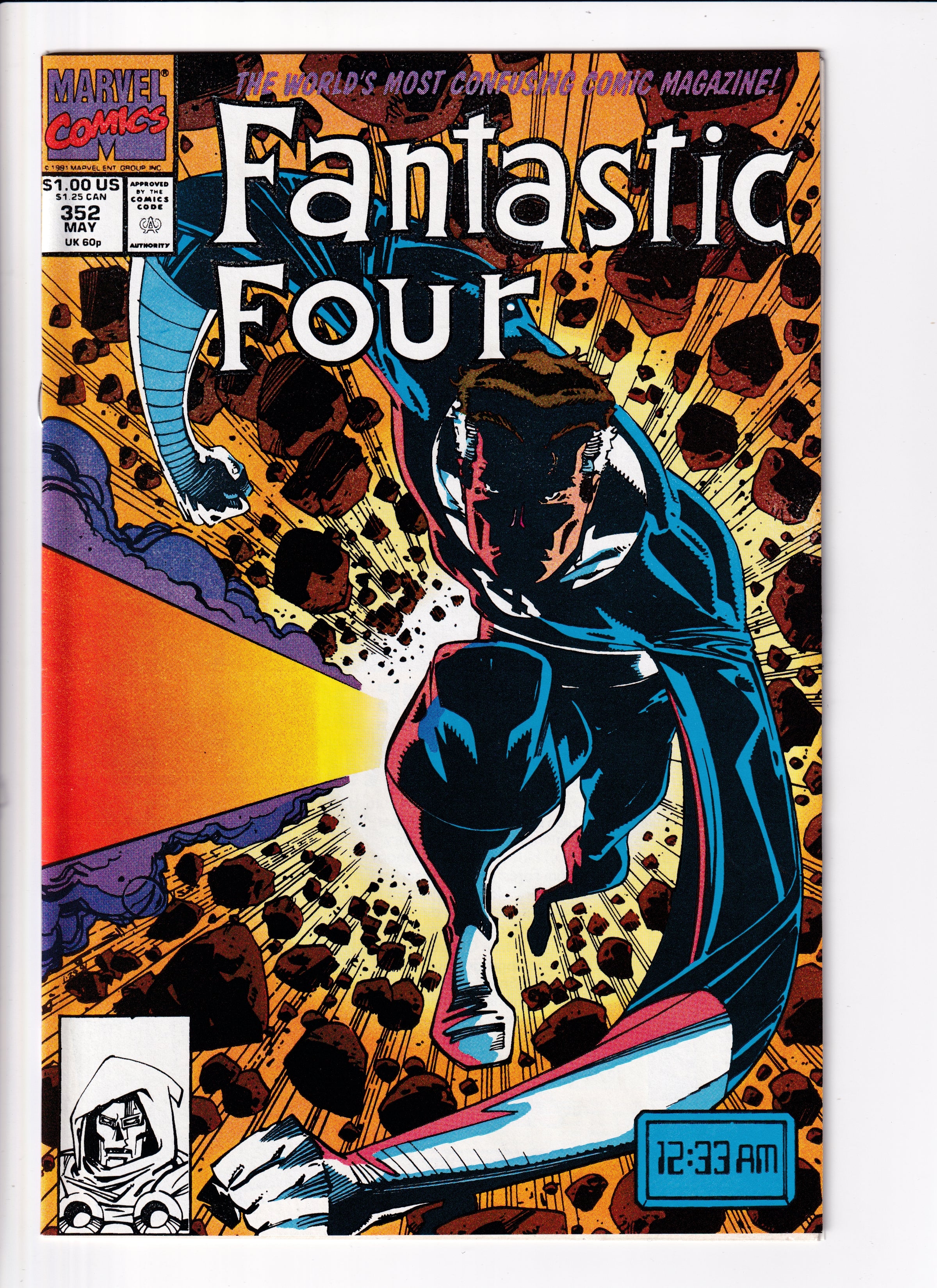 Fantastic Four #352 NM (9.0) (1991)