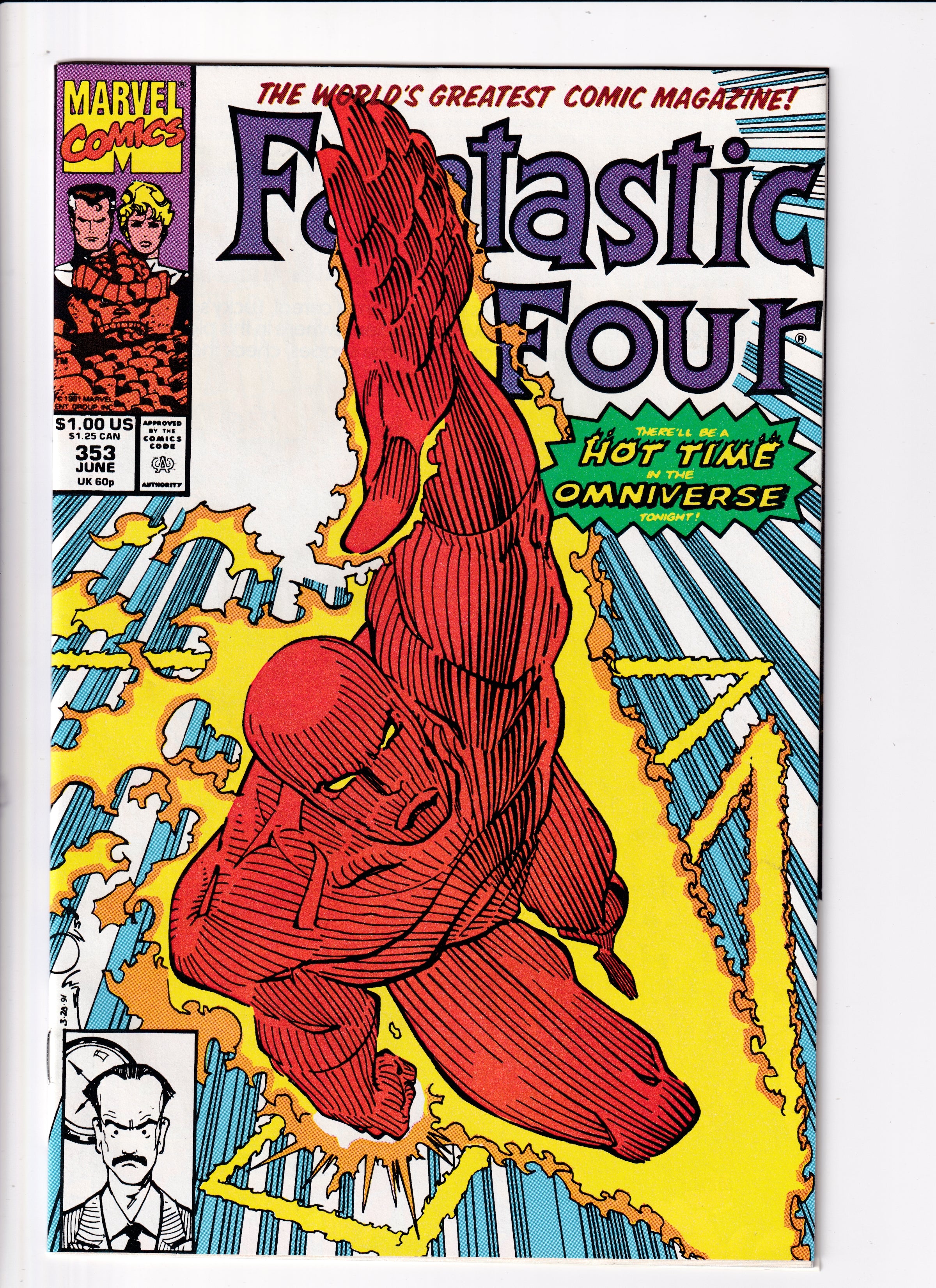 Fantastic Four #353 NM (9.4) (1991)