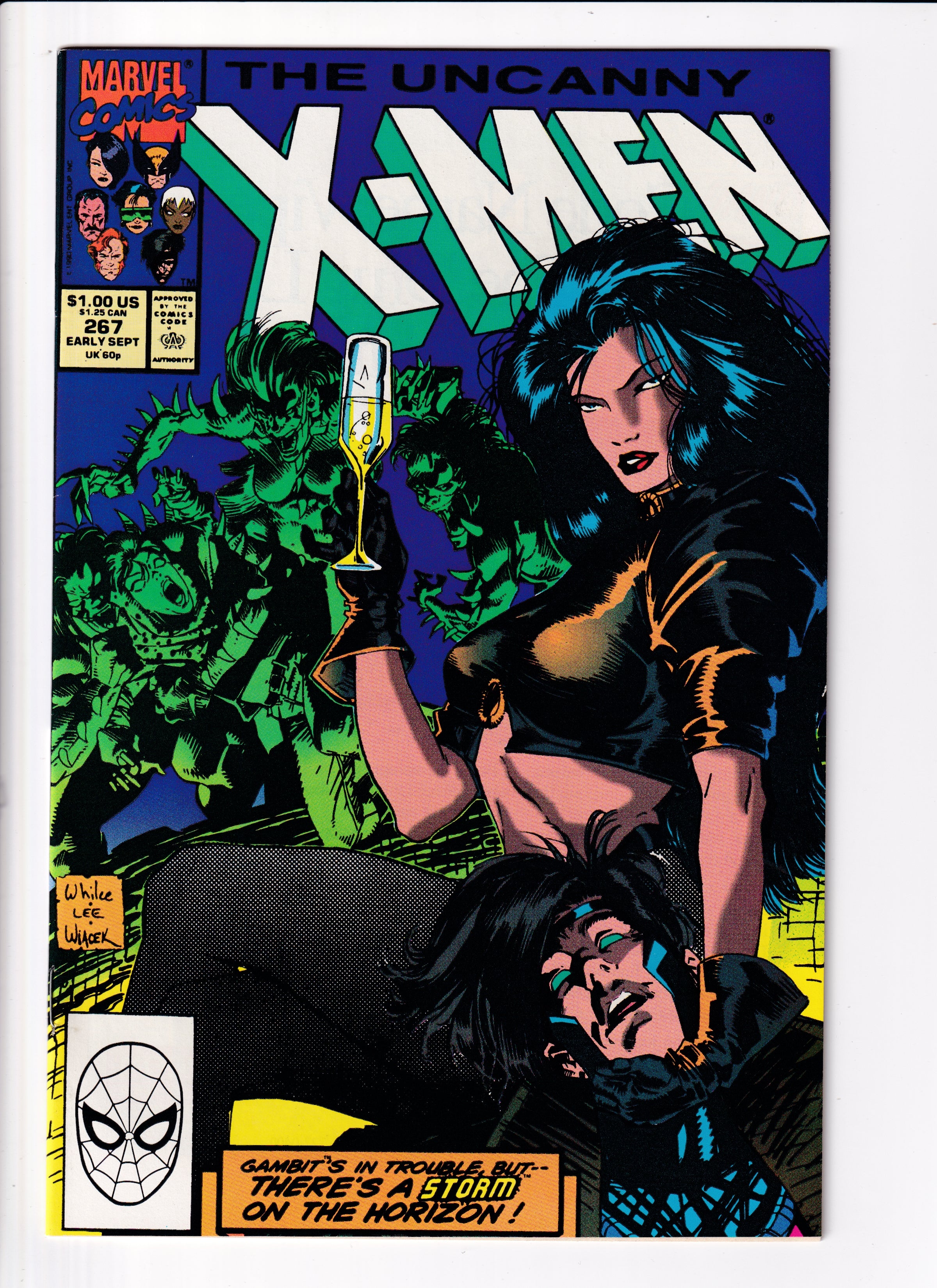 Uncanny X-Men #267 NM (9.4) (1990)