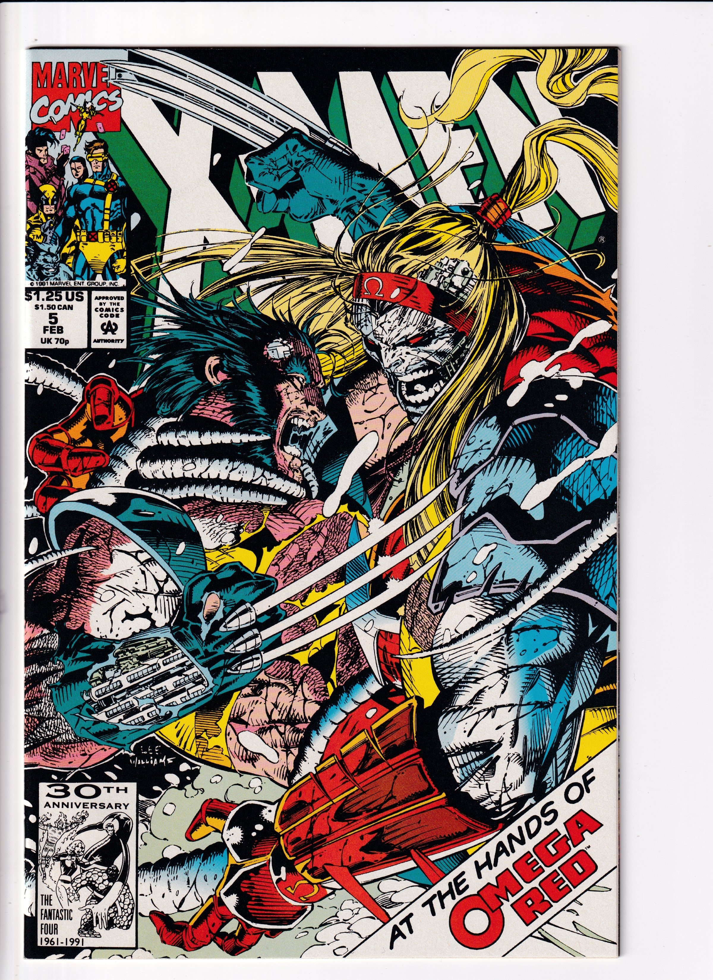X-Men #5 NM (9.6) (1991)