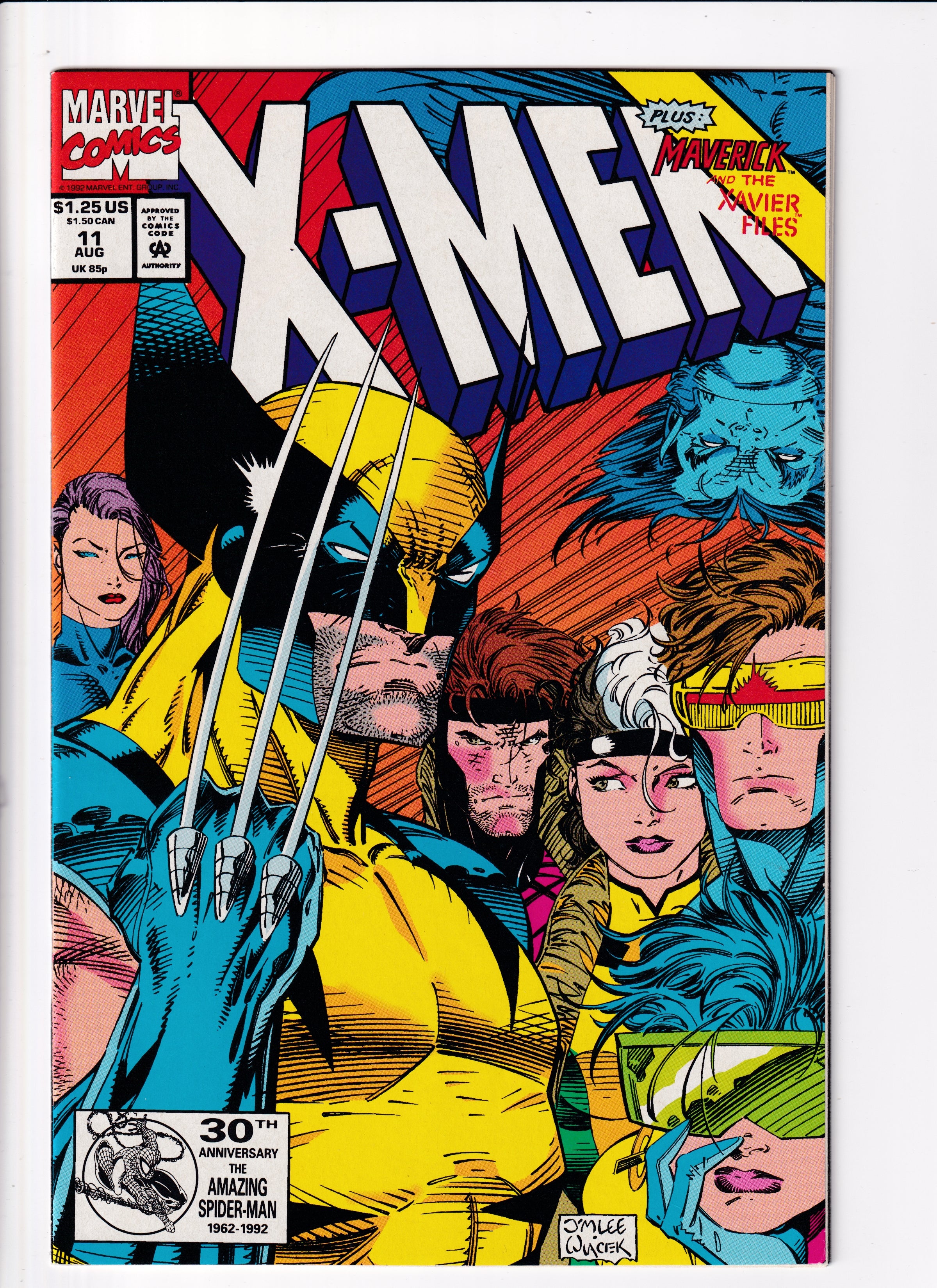 X-Men #11 NM (9.4) (1991)