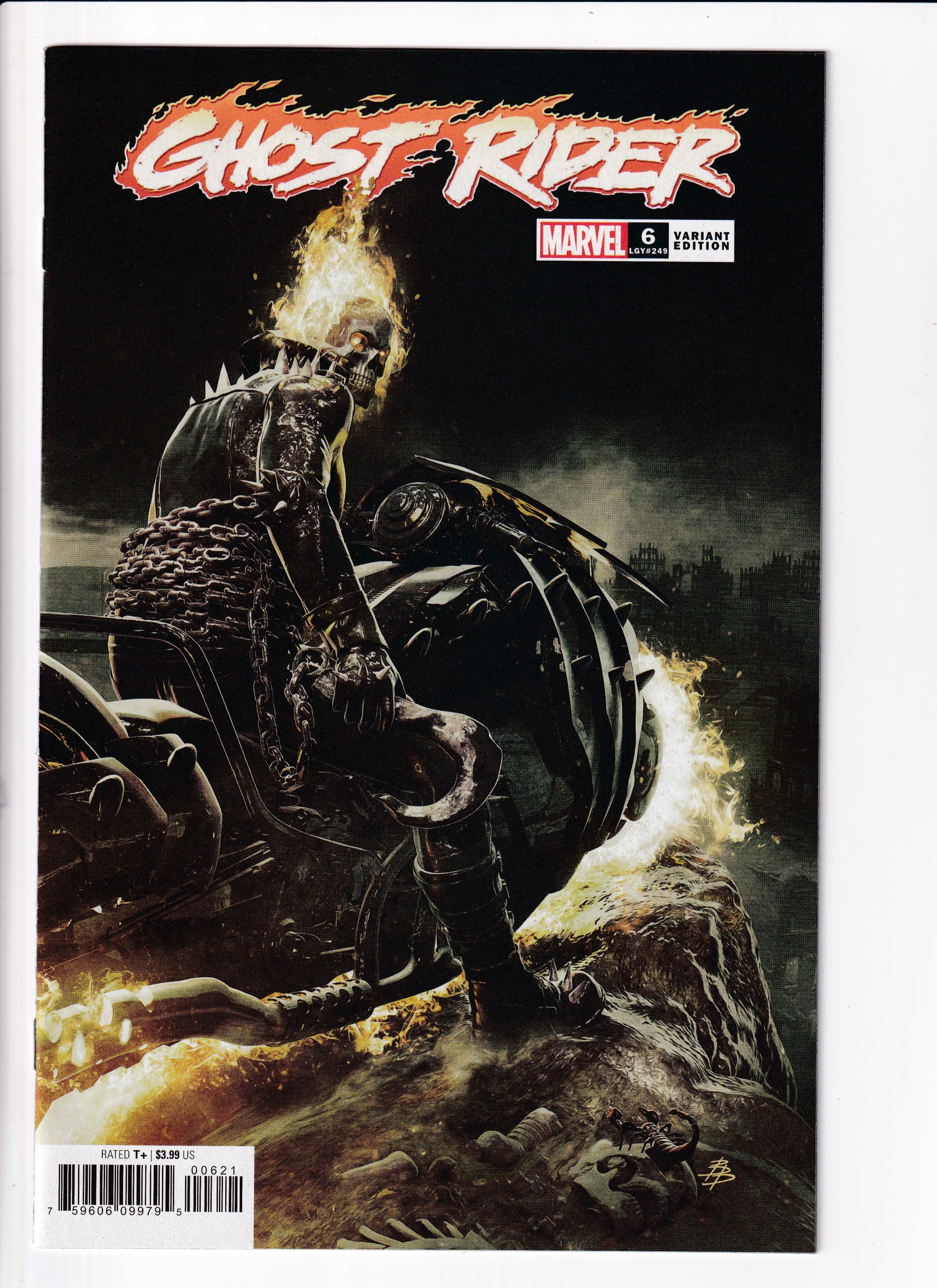 Ghost Rider #6 Var NM (9.6) (2022)