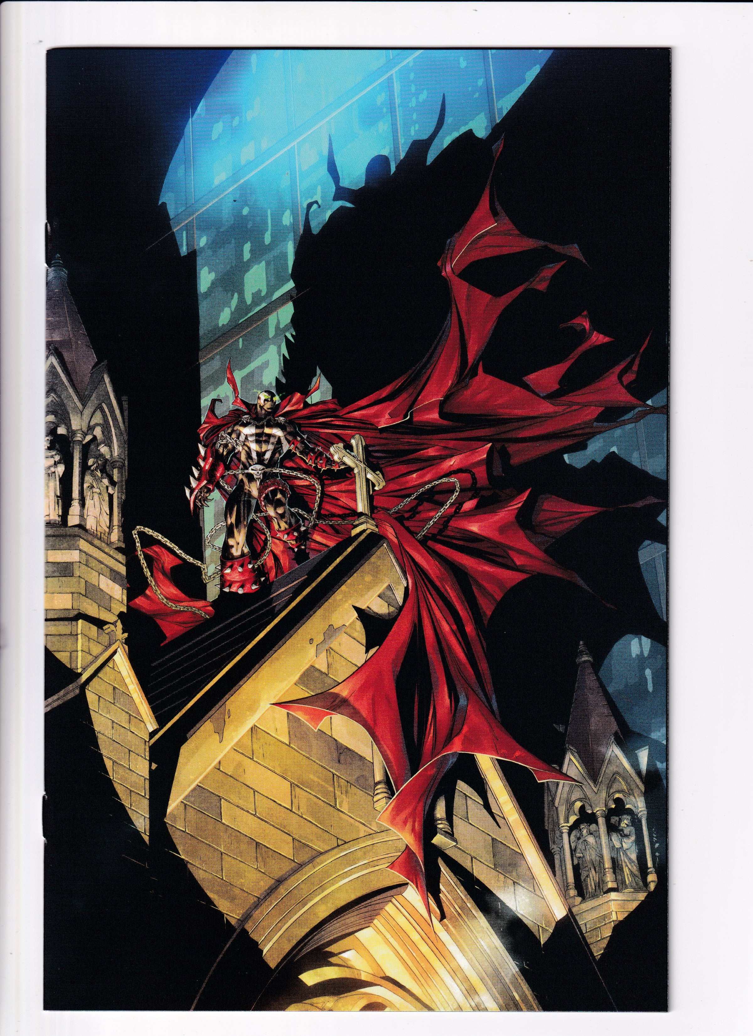 Spawn #333 Virgin Var NM (9.6) (2022)
