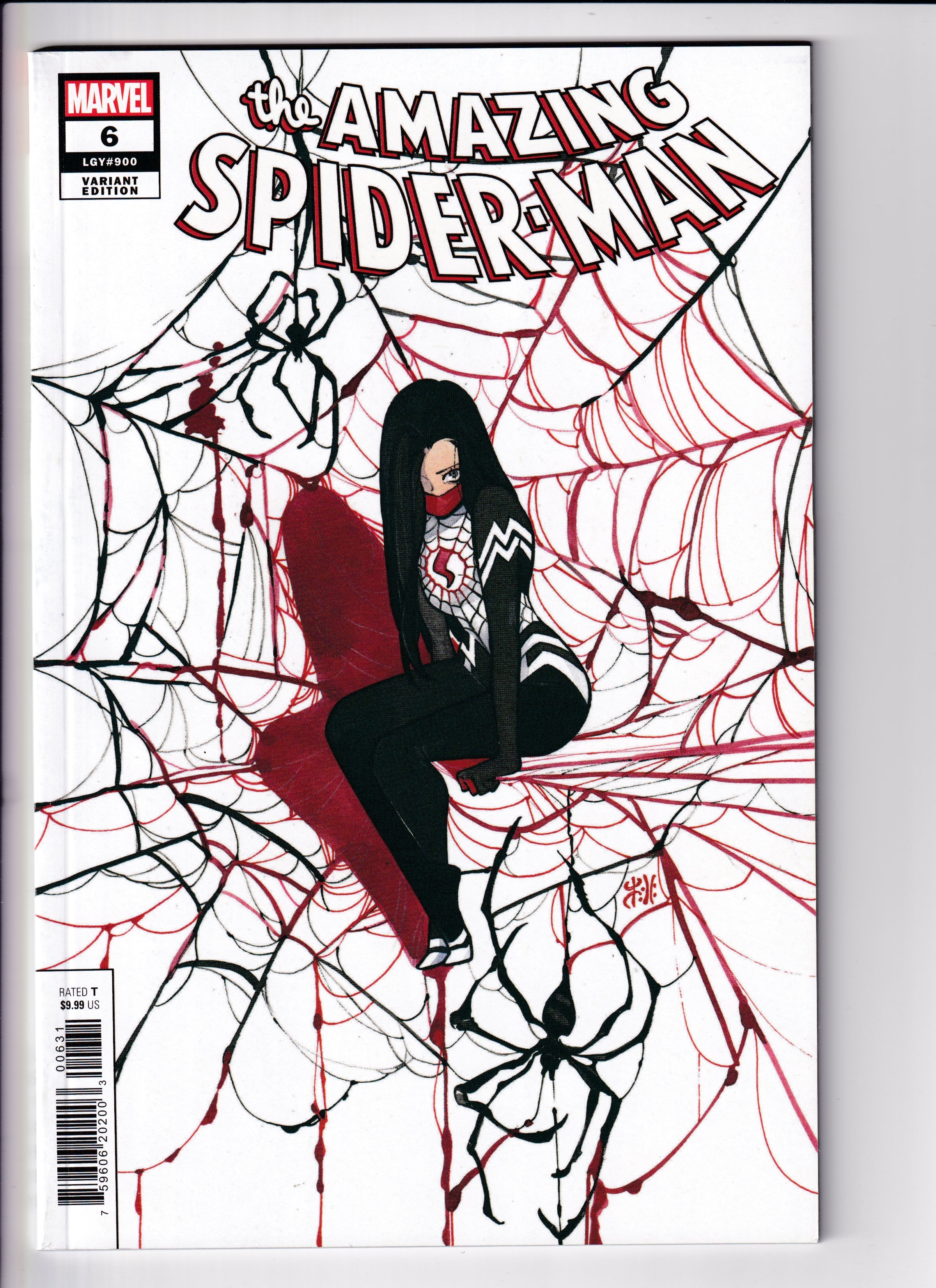 Amazing Spider-Man #6 Momoko Var NM (9.6) (2022)