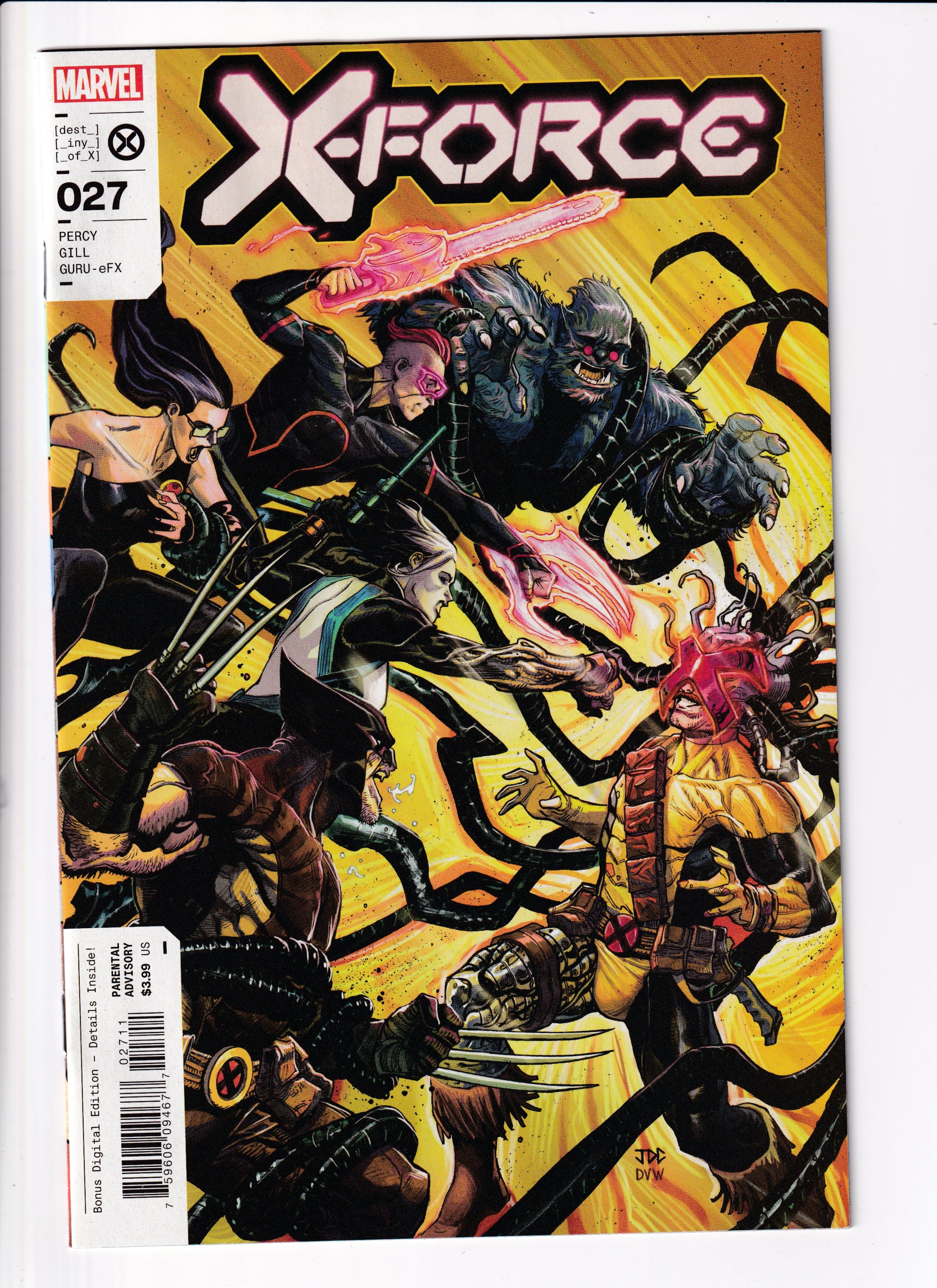X-Force #27 NM (9.6) (2022)