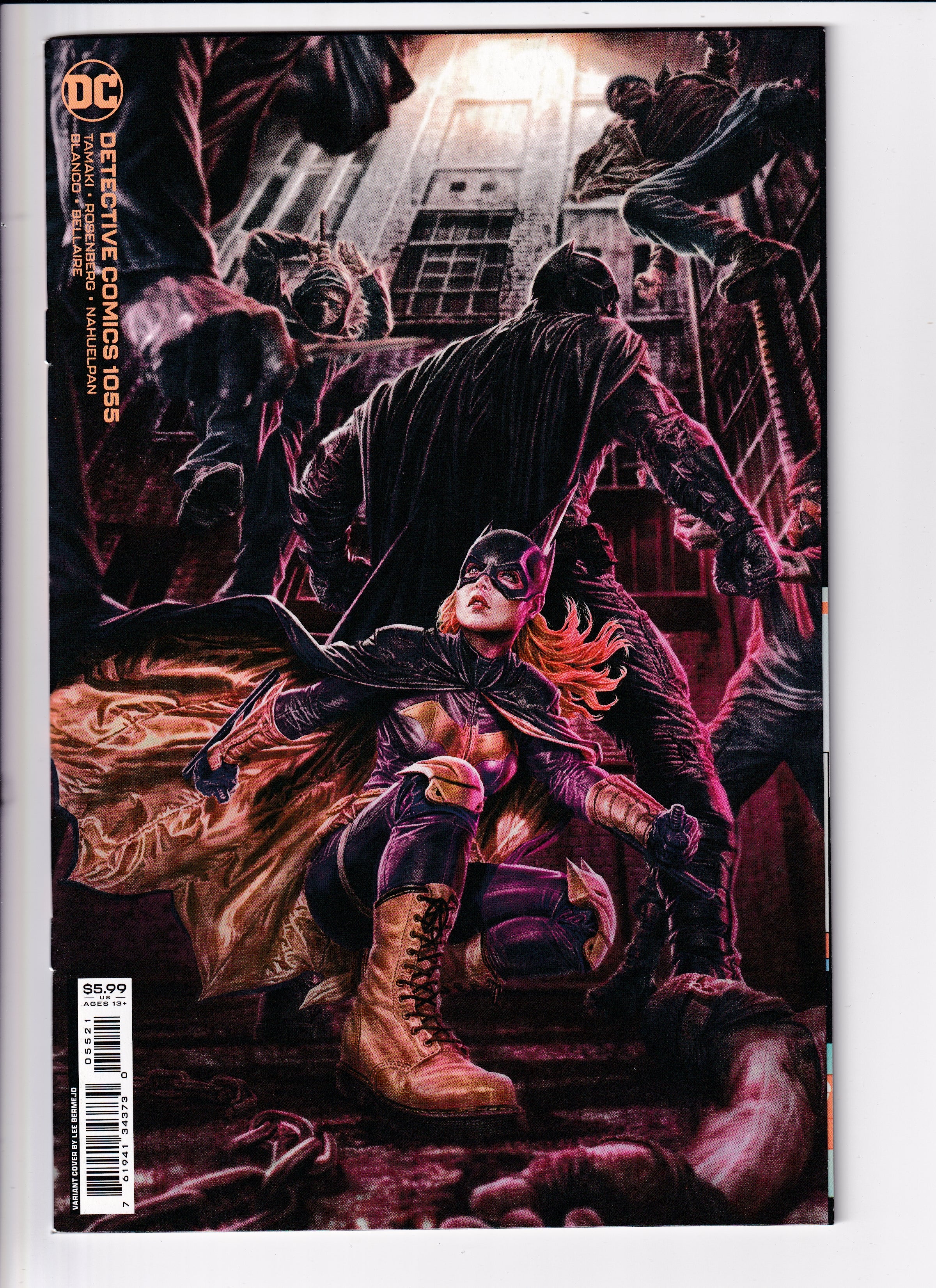 Detective Comics #1055 Var NM (9.6) (2022)