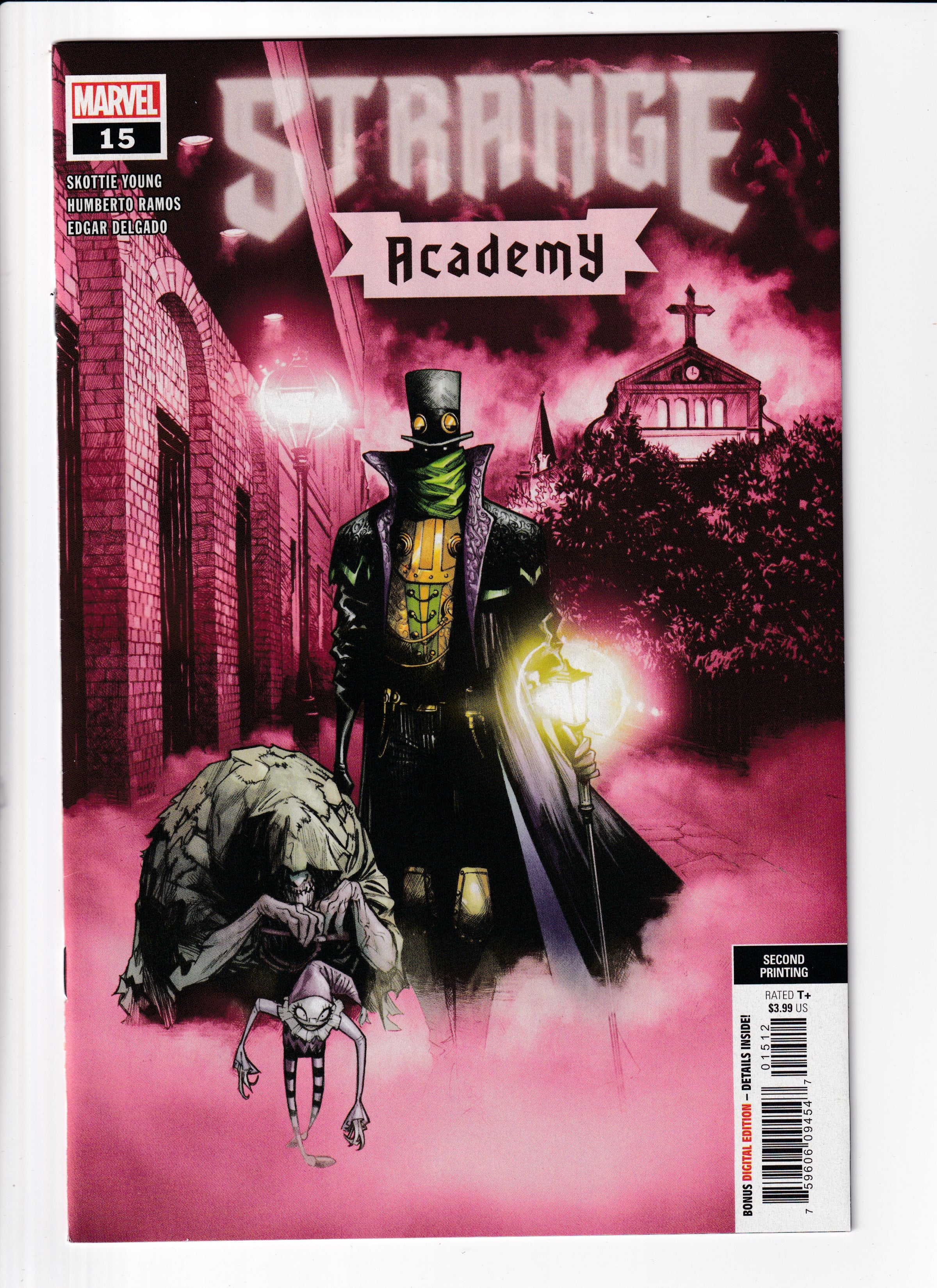Strange Academy #15 2nd Print NM (9.6) (2022)