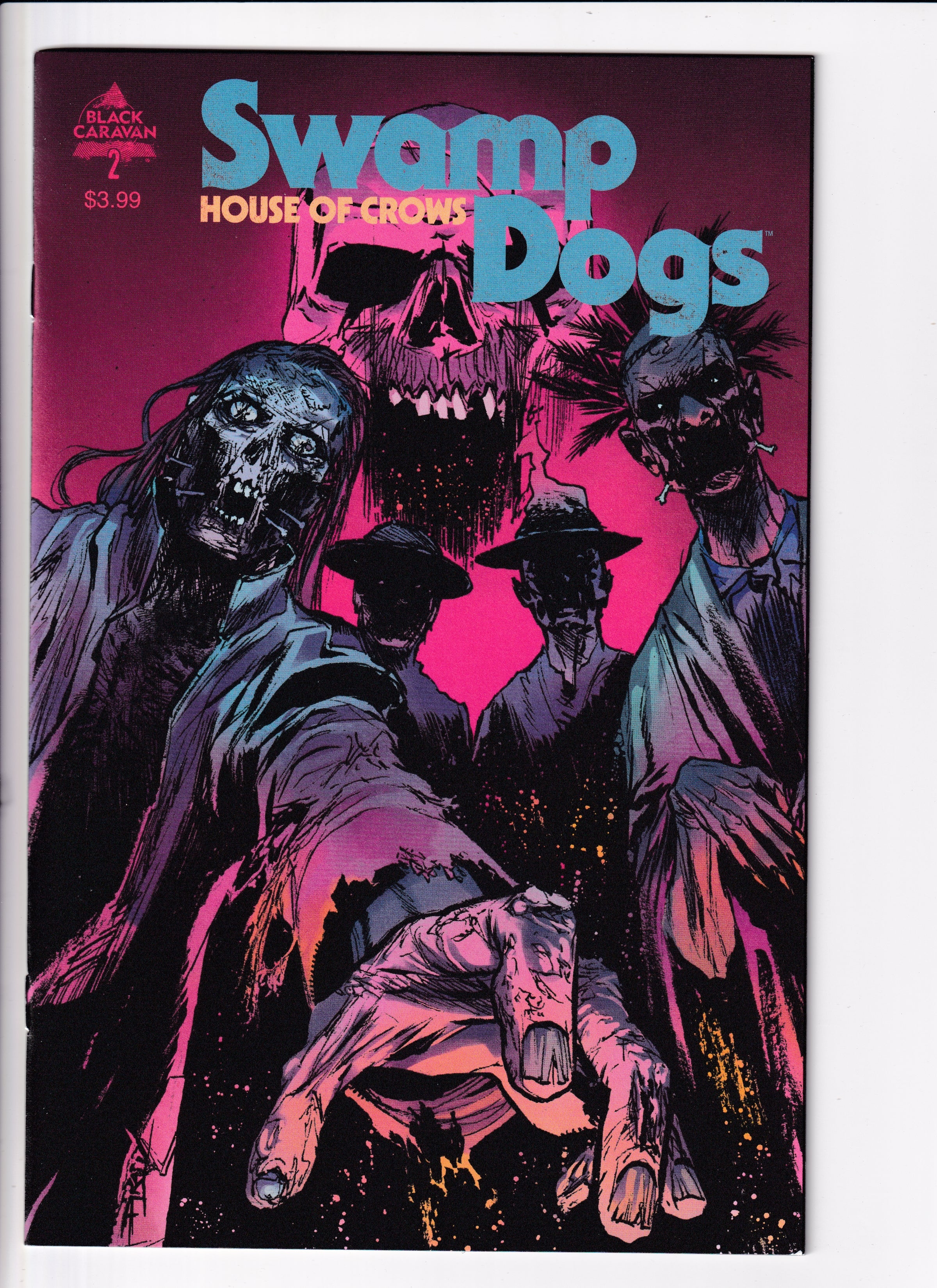 Swamp Dogs #2 Var NM (9.6) (2022)