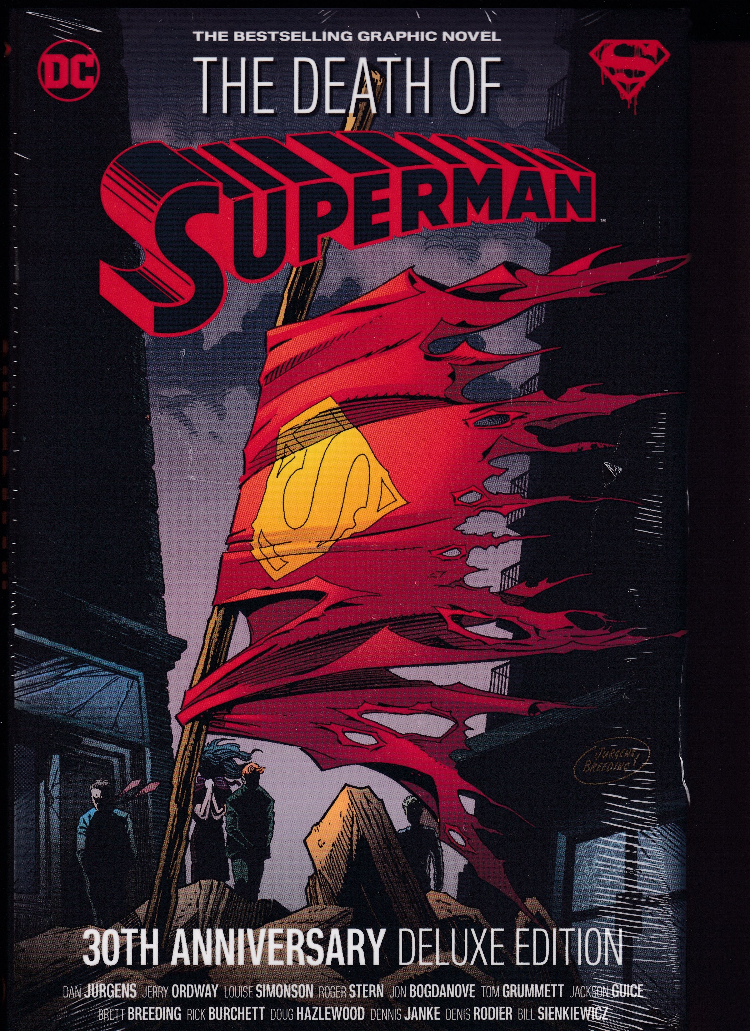 Death of Superman Deluxe Hardcover Sealed