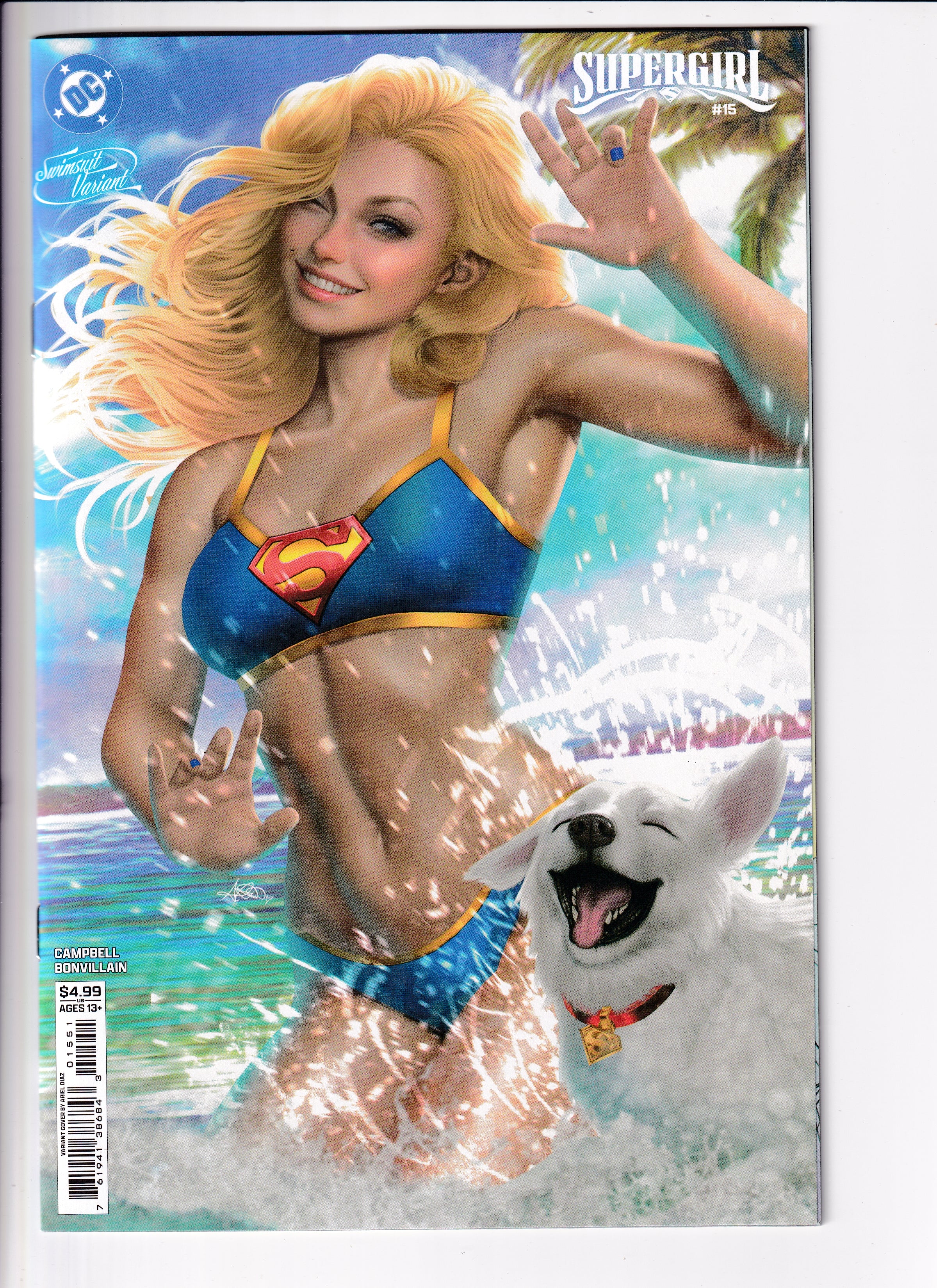 Supergirl #15 Swimsuit Var NM (9.6) (2026)
