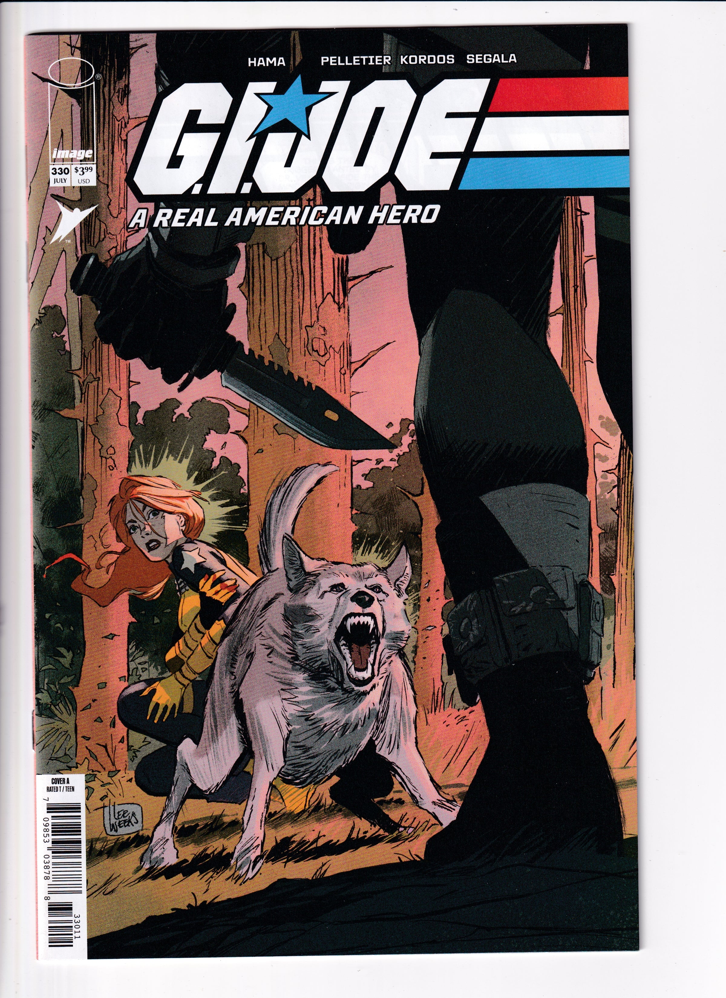 G.I. Joe Real America Hero #330 NM (9.6) (2026)