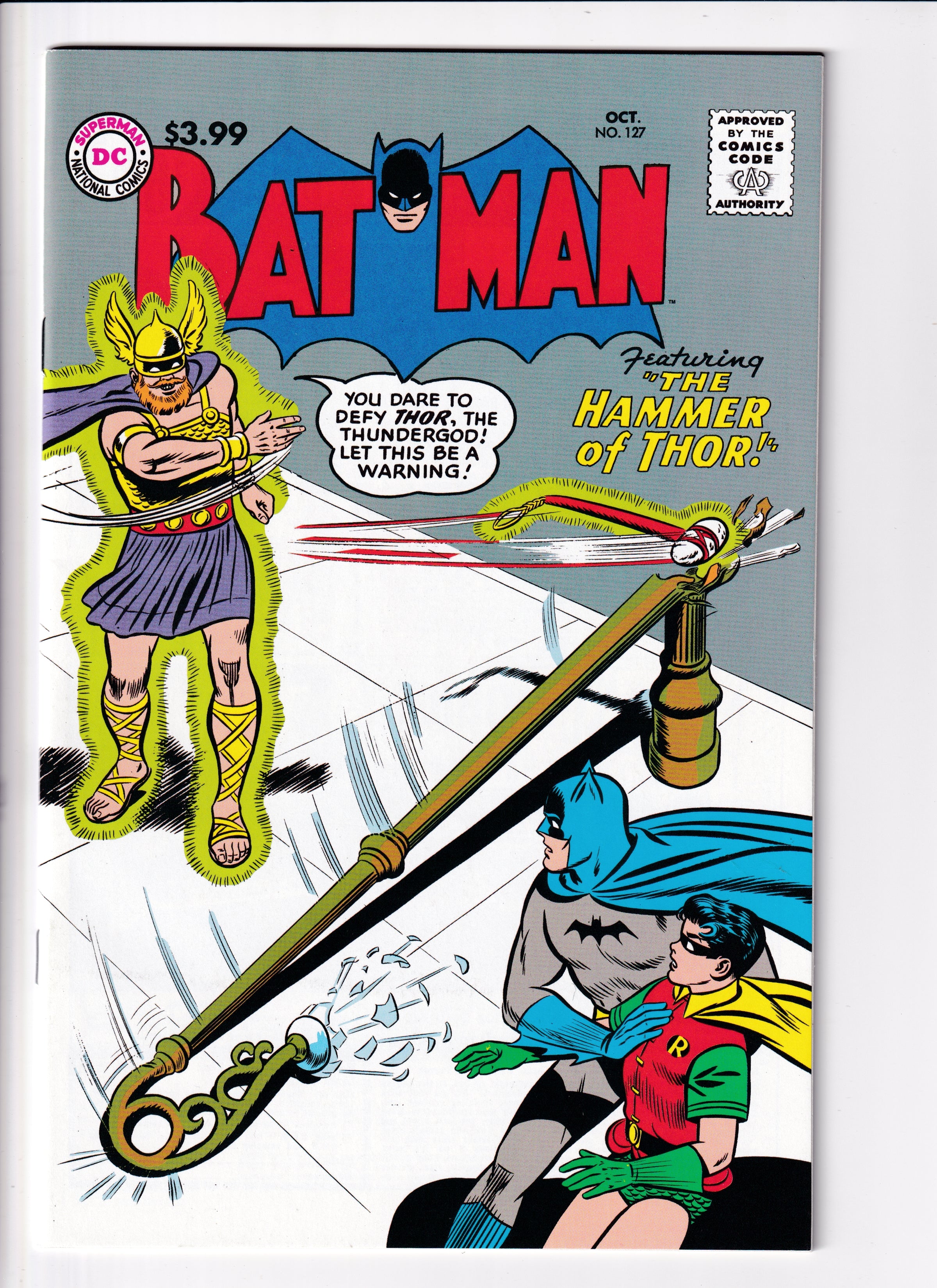 Batman #127 Facsimile NM (9.6) (2026)