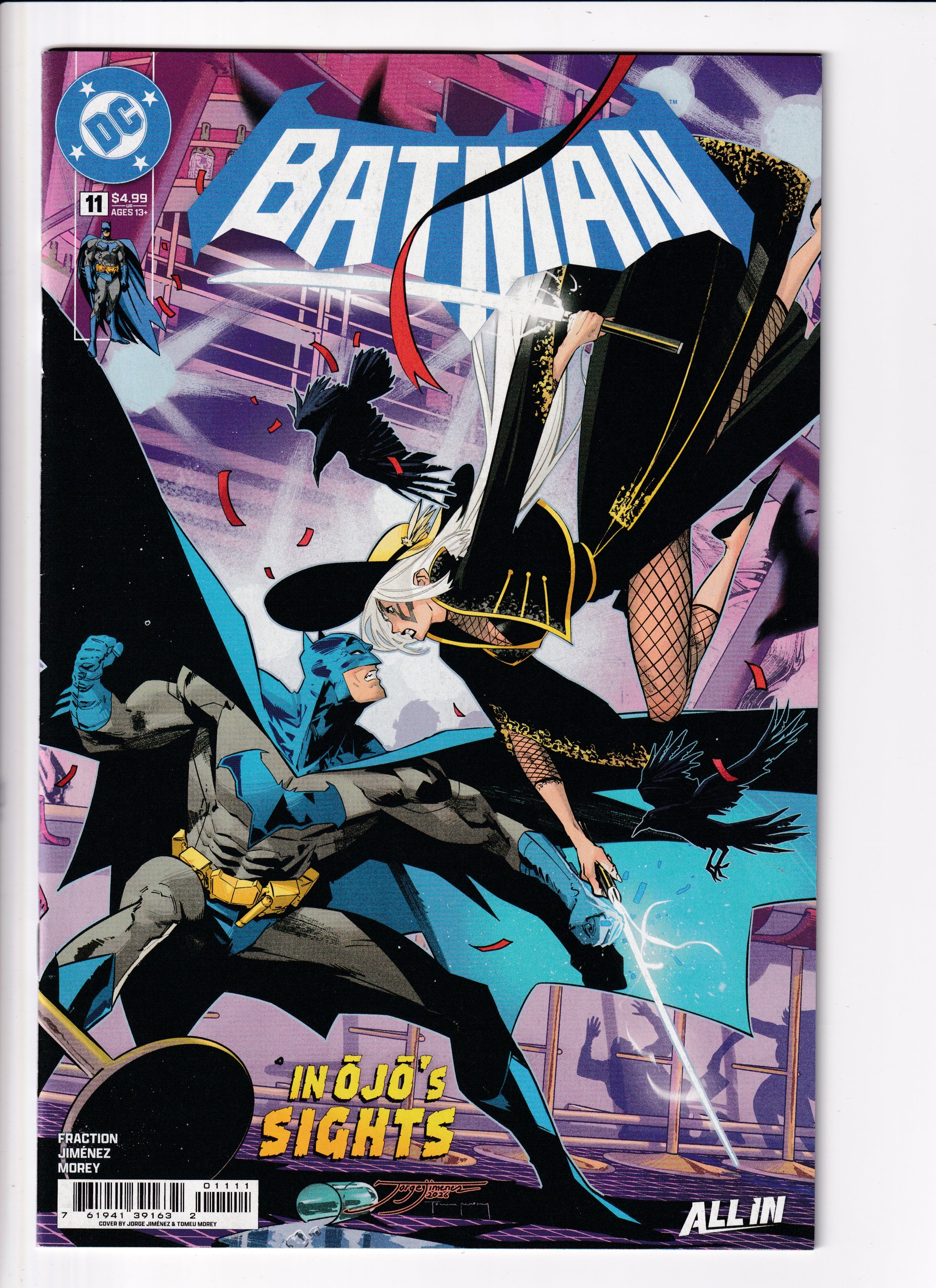 Batman #11 NM (9.0) (2026)