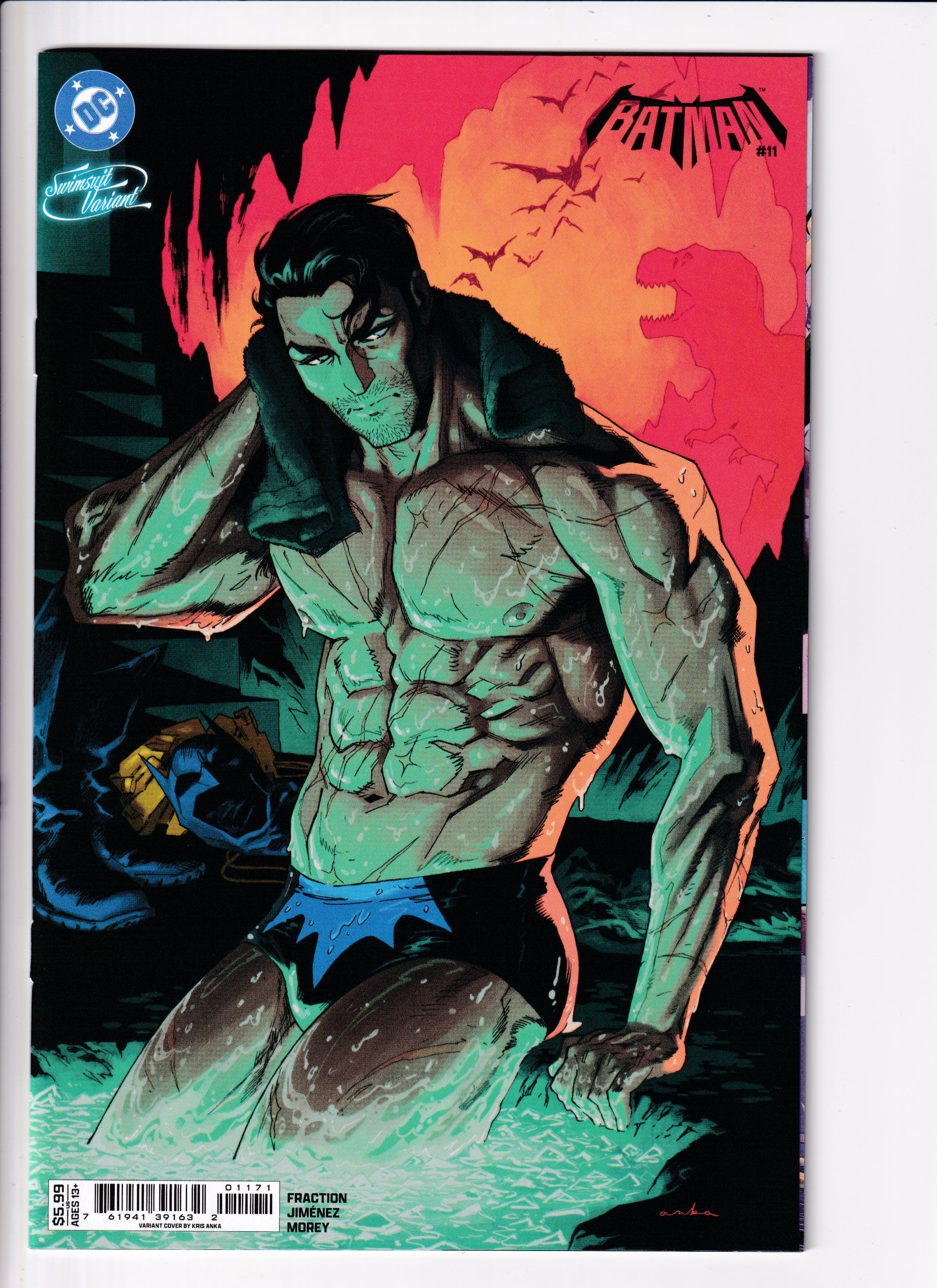 Batman #11 Swimsuit Var NM (9.6) (2026)