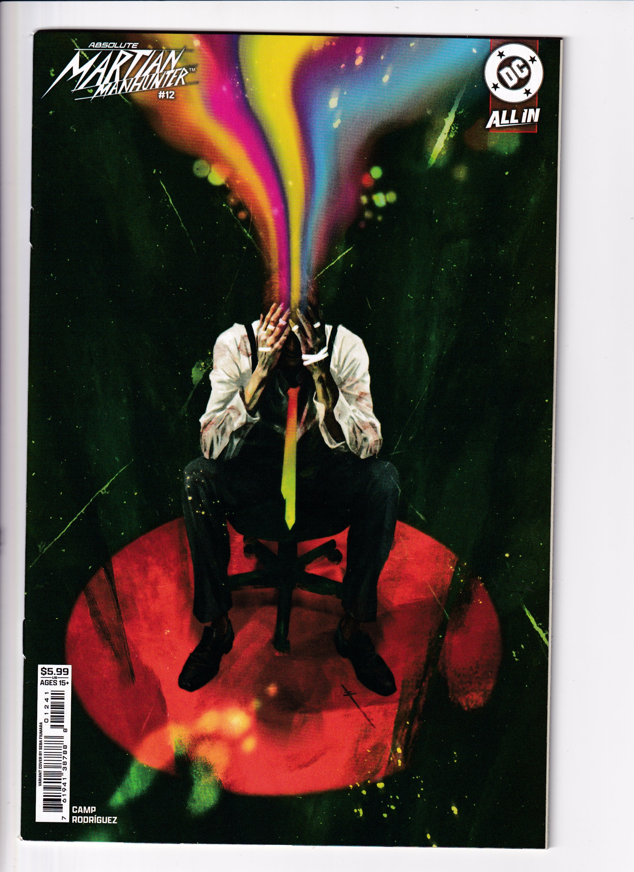 Absolute Martian Manhunter #12 Var NM (9.6) (2026)
