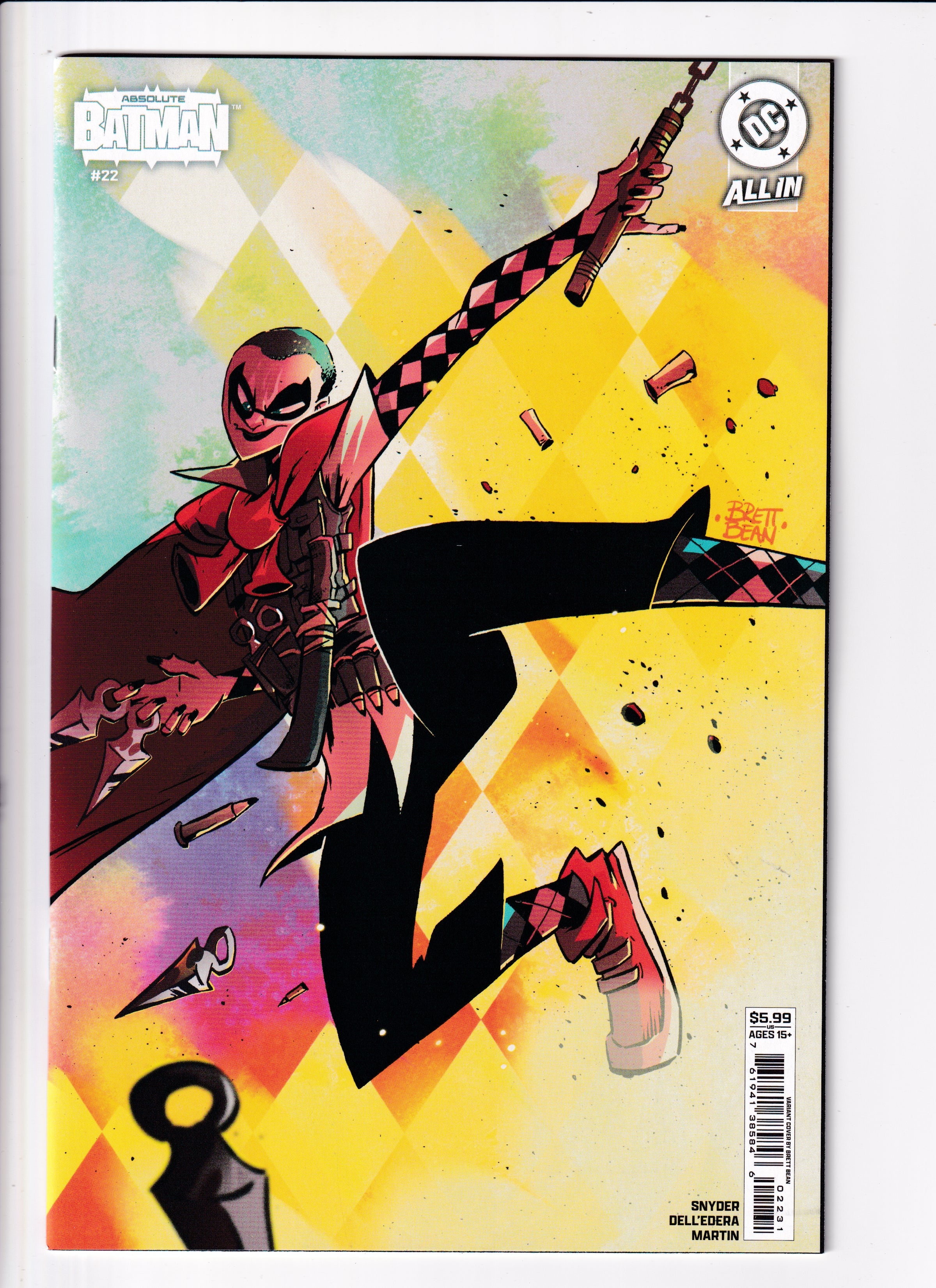Absolute Batman #22 Bean Var NM (9.6) (2026)