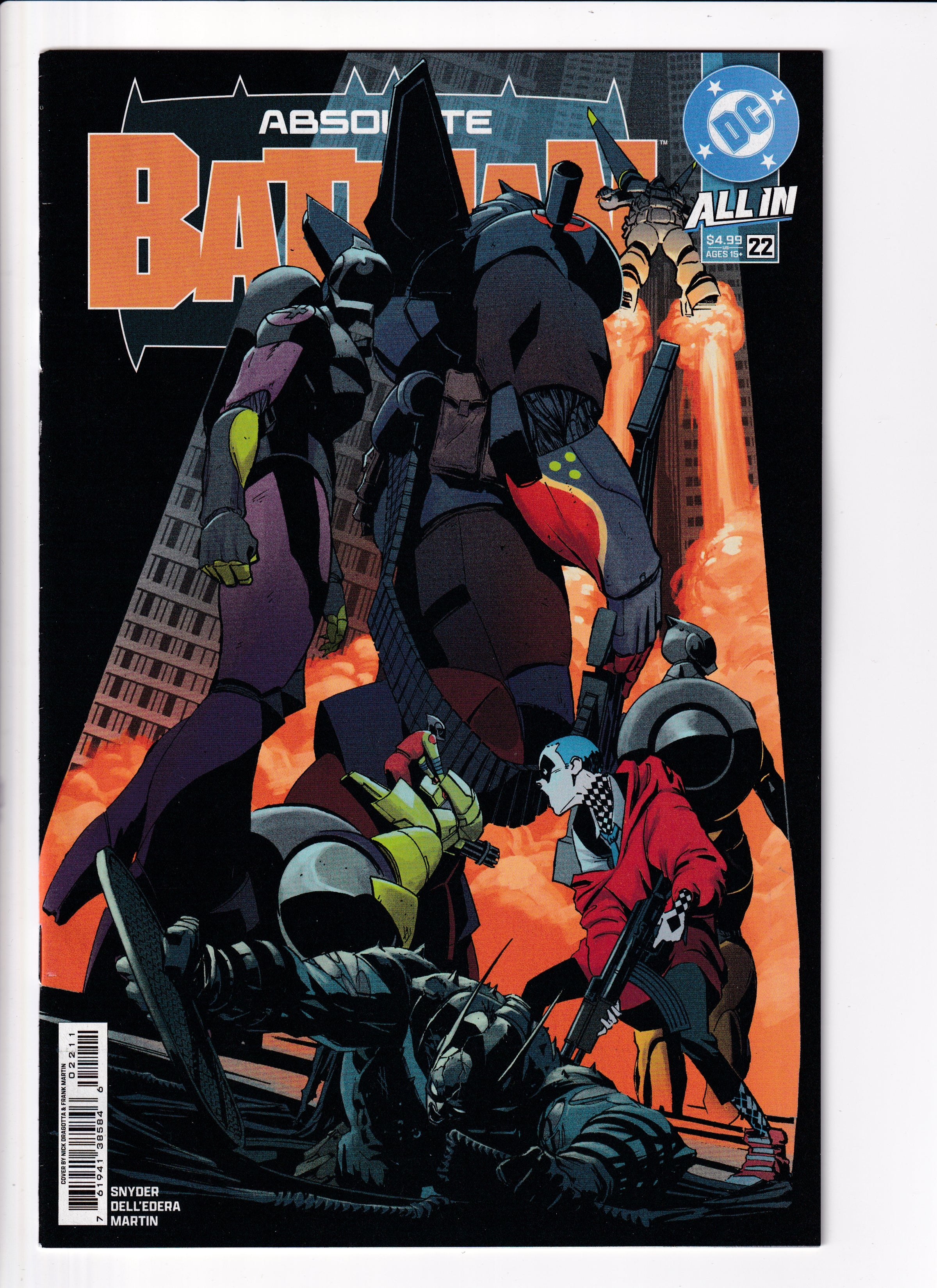 Absolute Batman #22 NM (9.6) (2026)