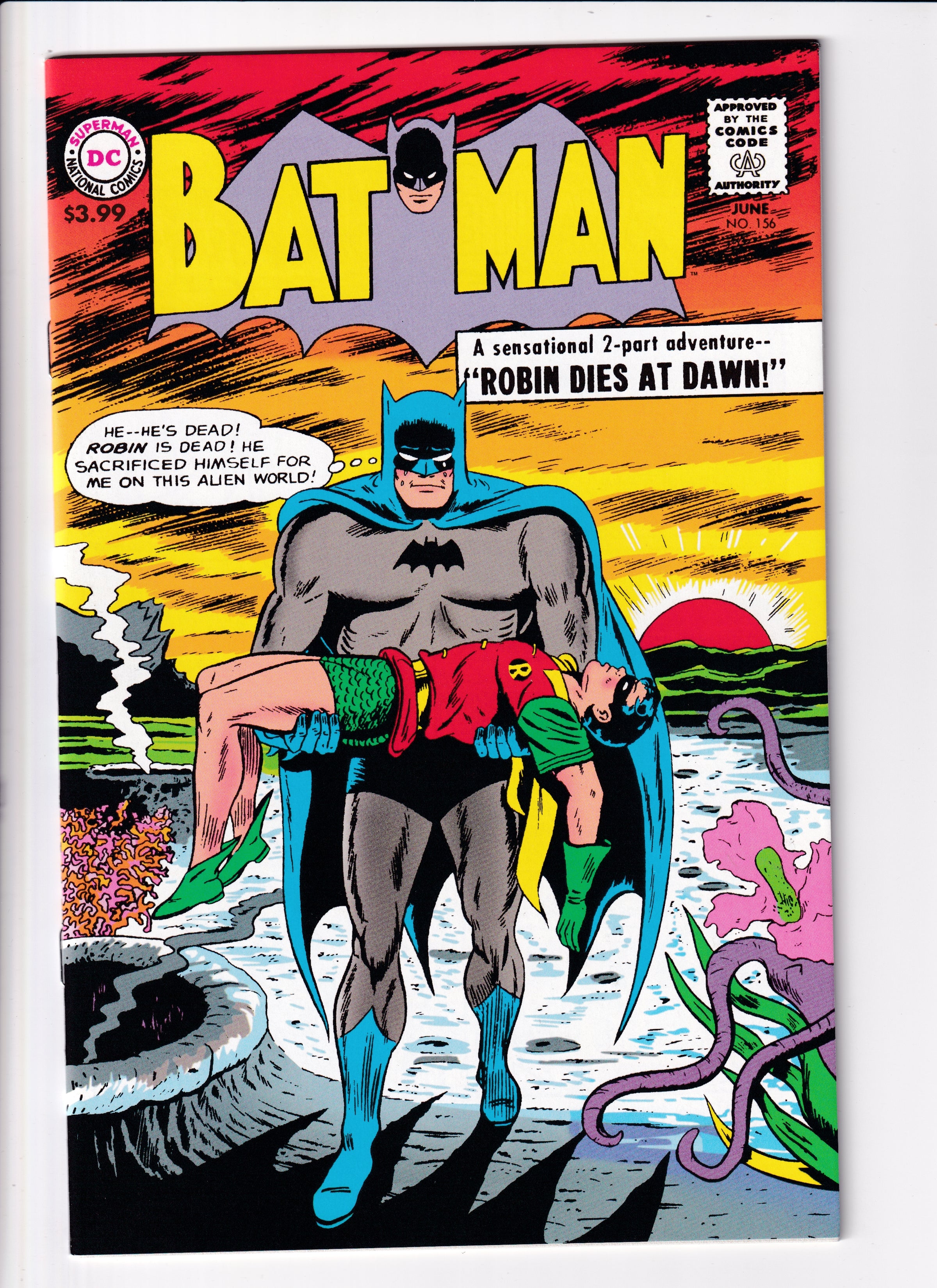 Batman #156 Facsimile NM (9.6) (2026)