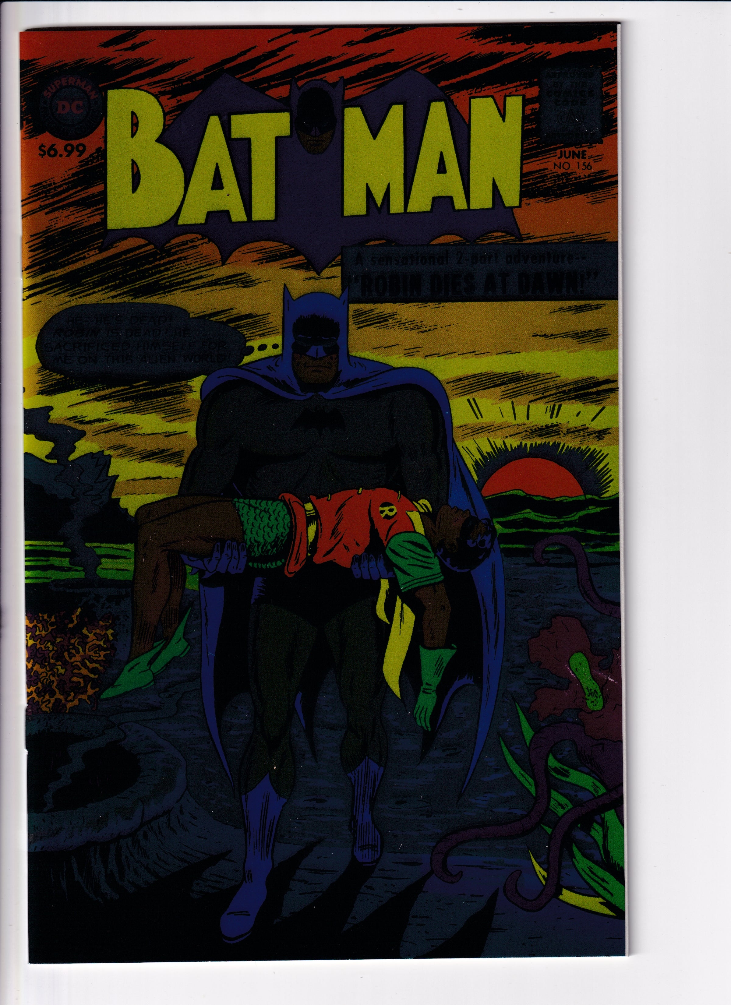 Batman #156 Facsimile Foil NM (9.6) (2026)