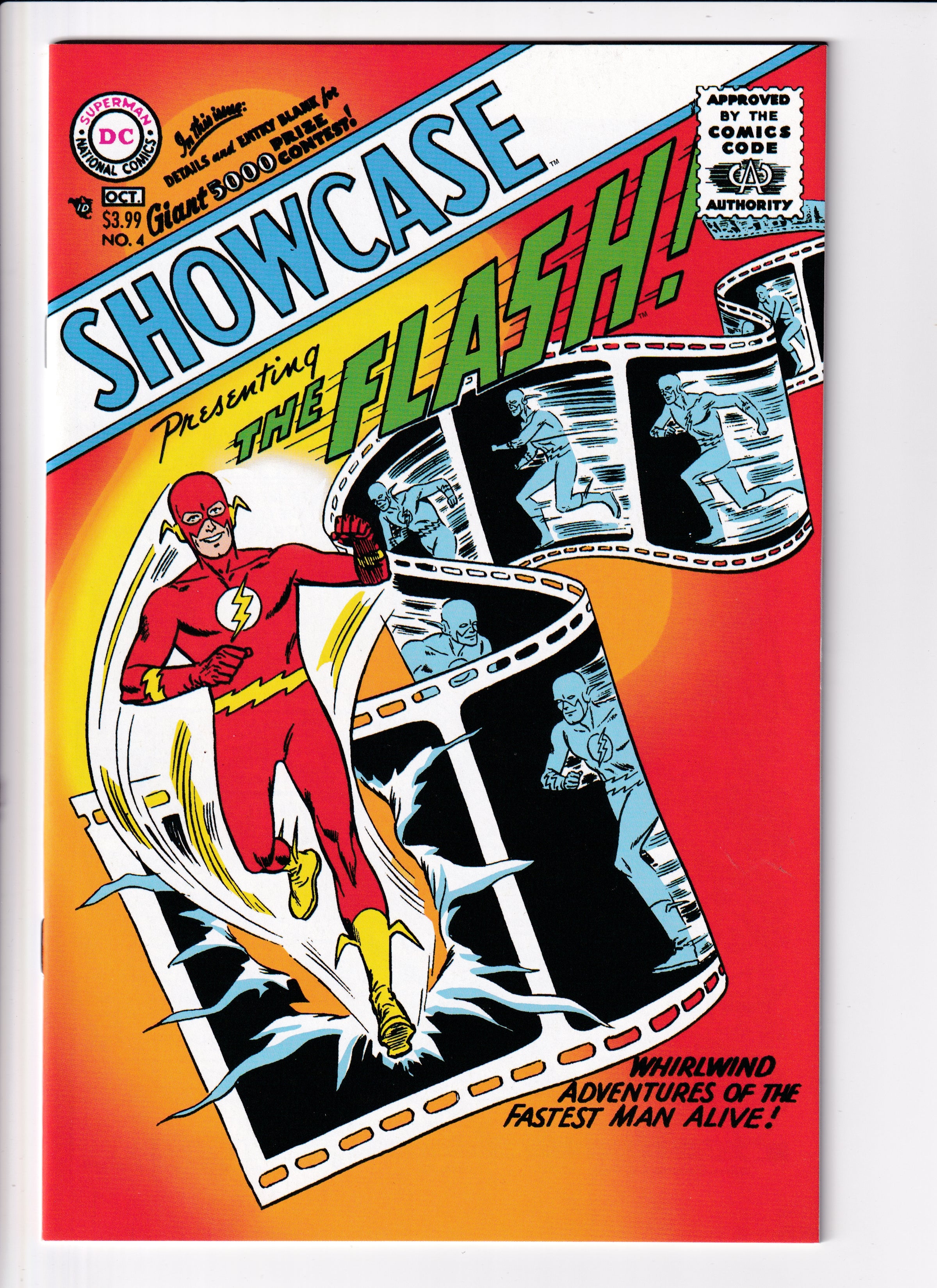 Showcase #4 Facsimile NM (9.6) (2026)