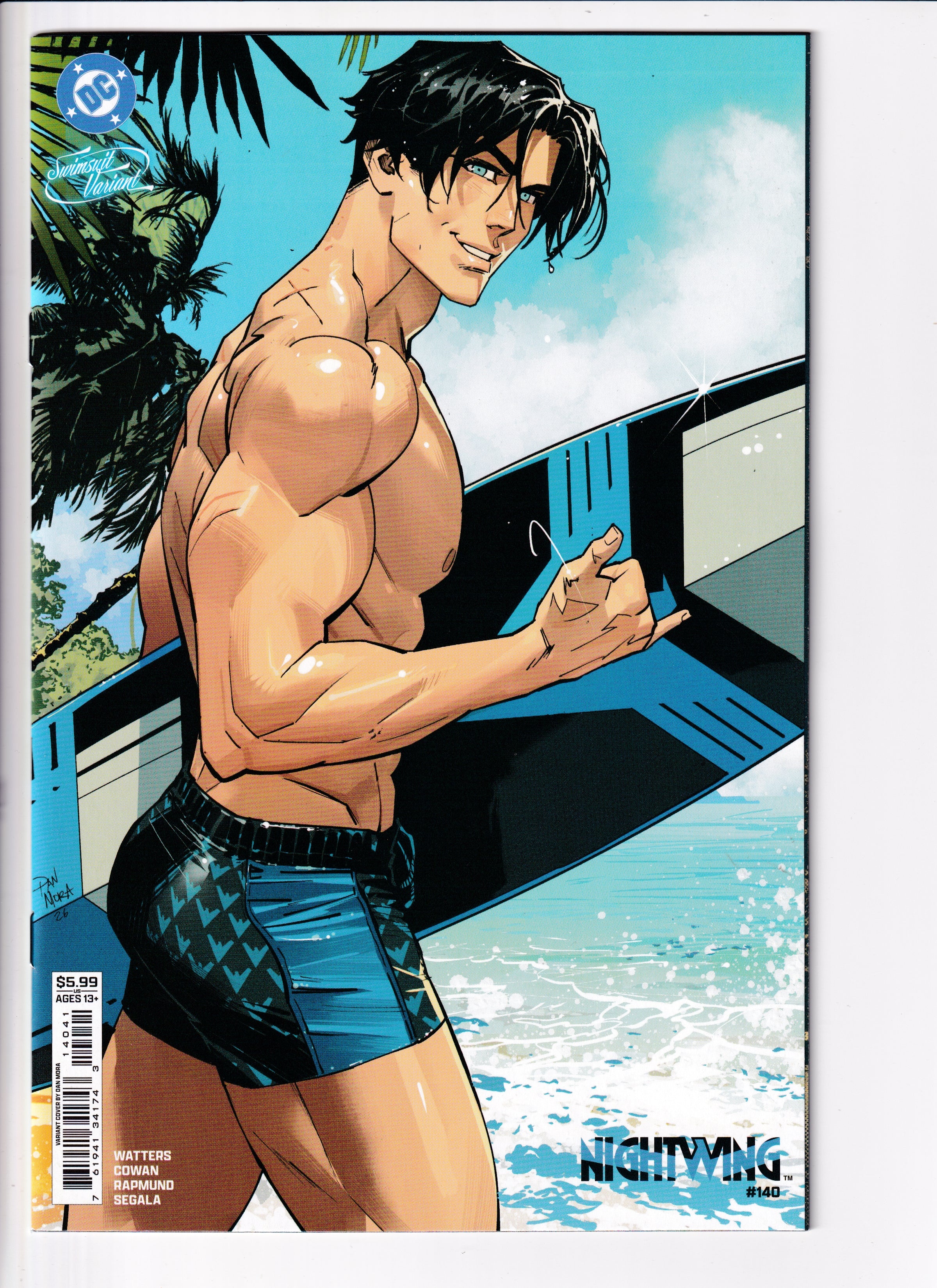 Nightwing #140 Swimwuit Var NM (9.6) (2026)