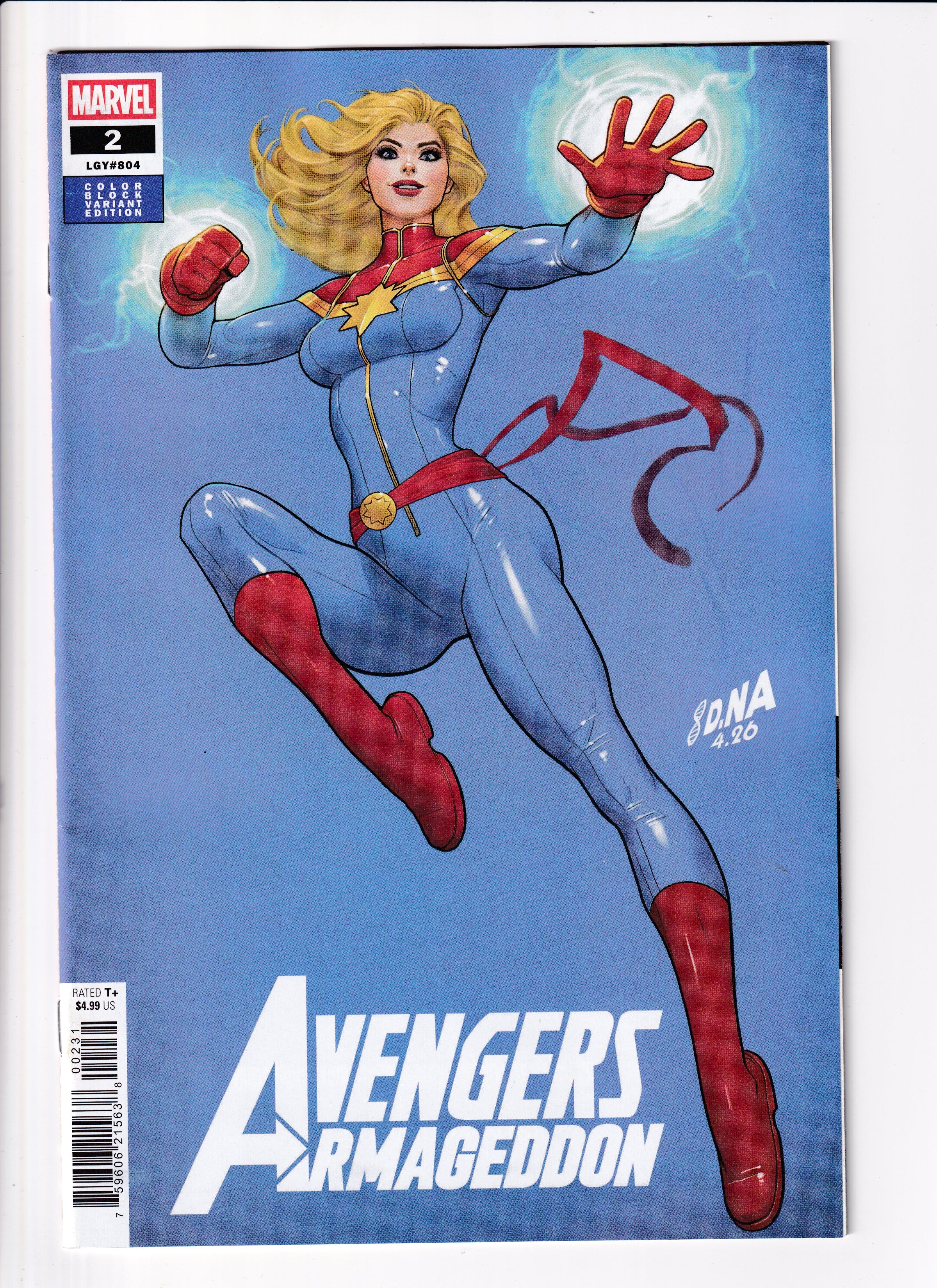Avengers Armageddon #2 Nakayama Var NM (9.6) (2026)