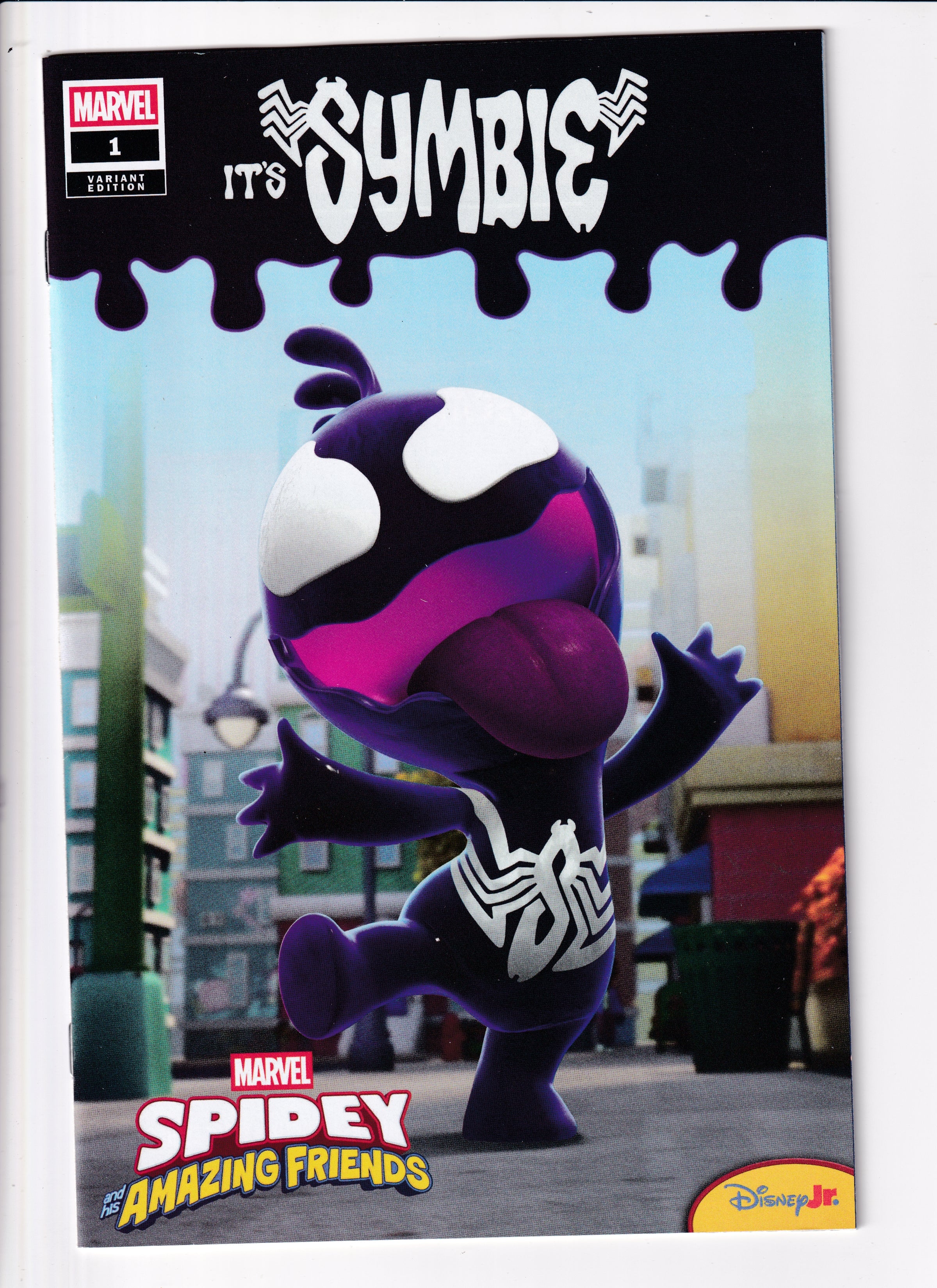 It's Symbie #1 Disney Var NM (9.6) (2026)